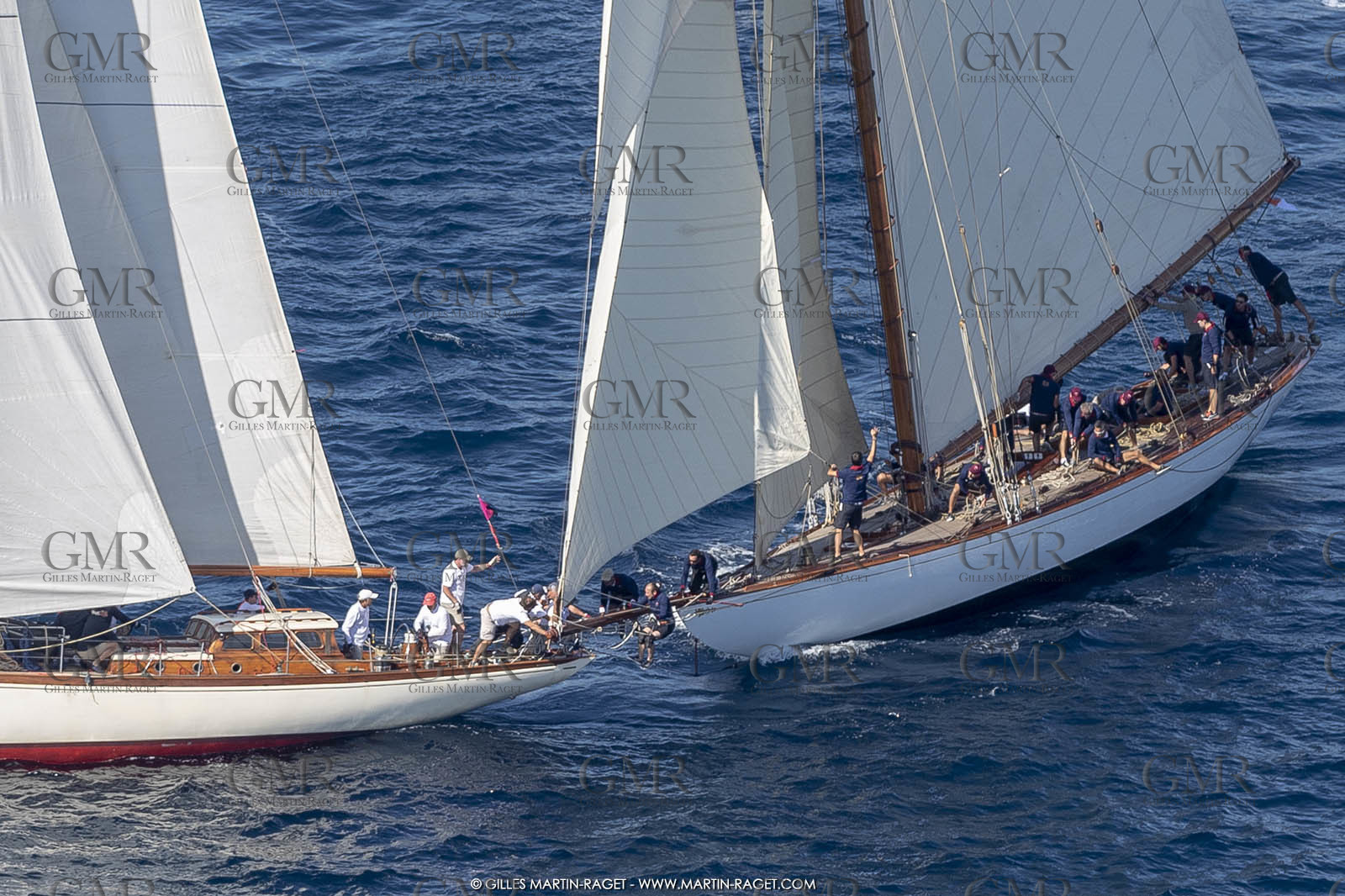 06 10 2019, Saint-Tropez (FRA,83), Les Voiles de Saint-Tropez 2019, day 6