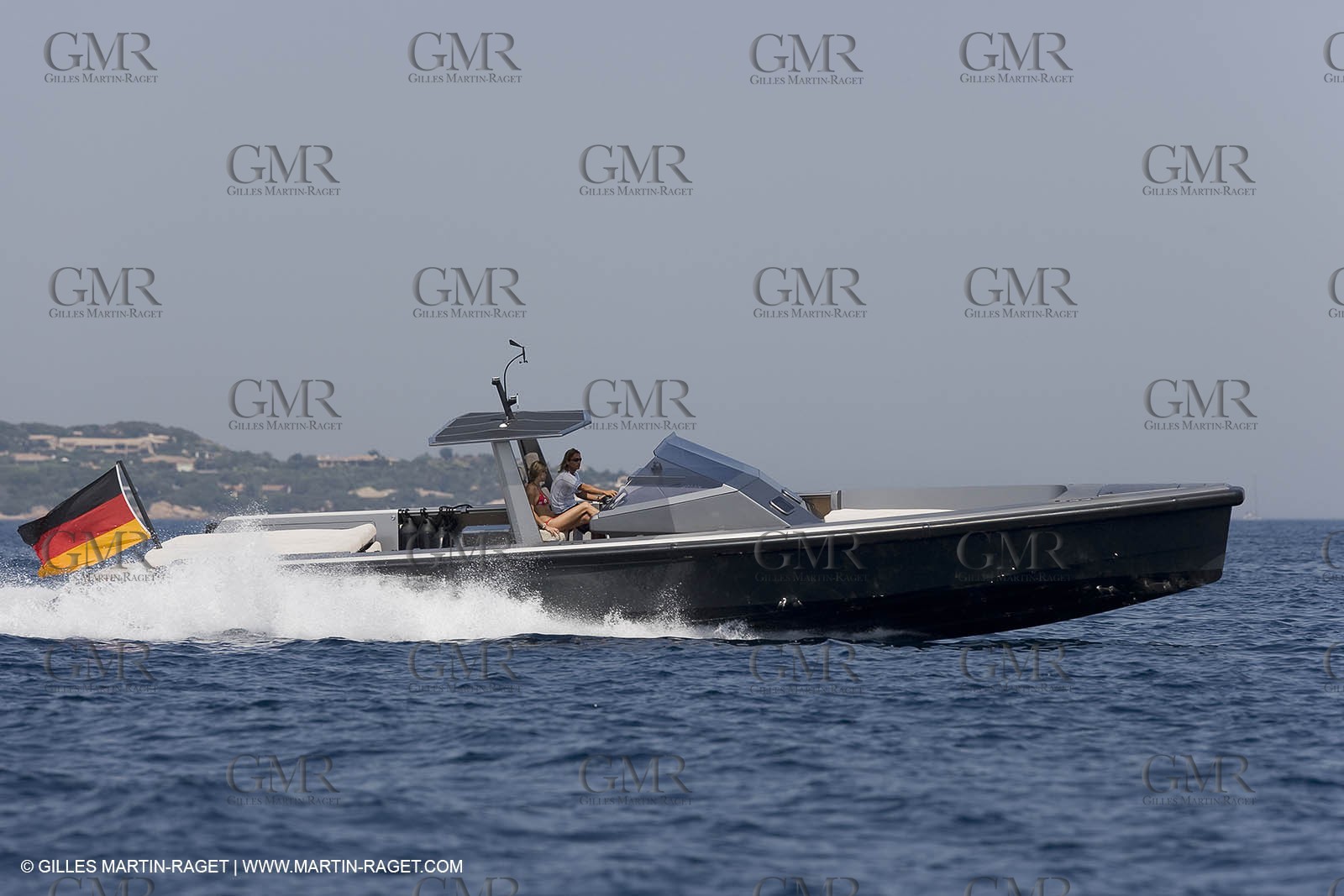 28 08 2007 - Porto Cervo (ITA) - Superyachts - Wally Yachts - Wally Tender, Tender to Y3K2
