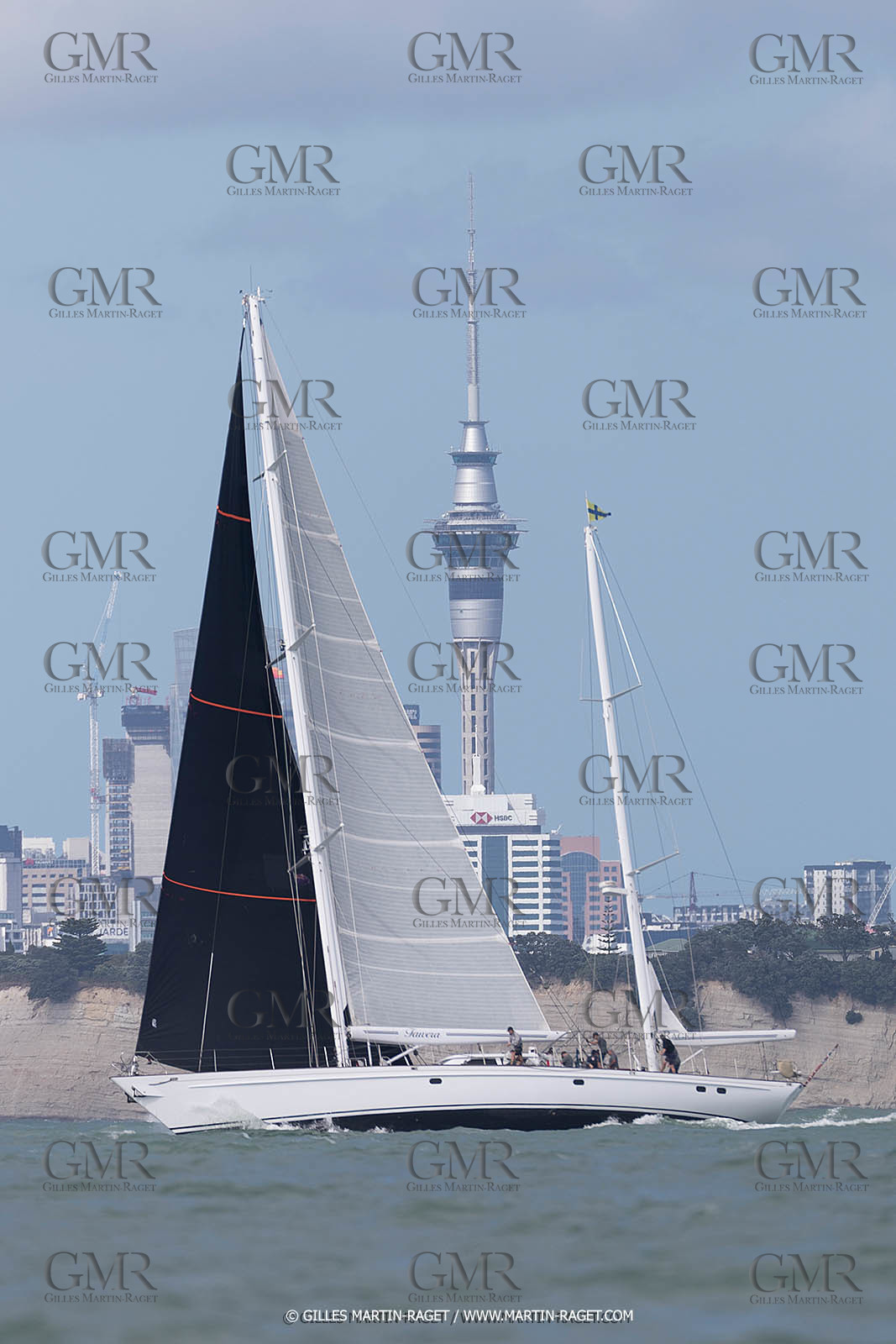 24 02 2021, Auckland (NZL), Mastercard Superyacht Regatta