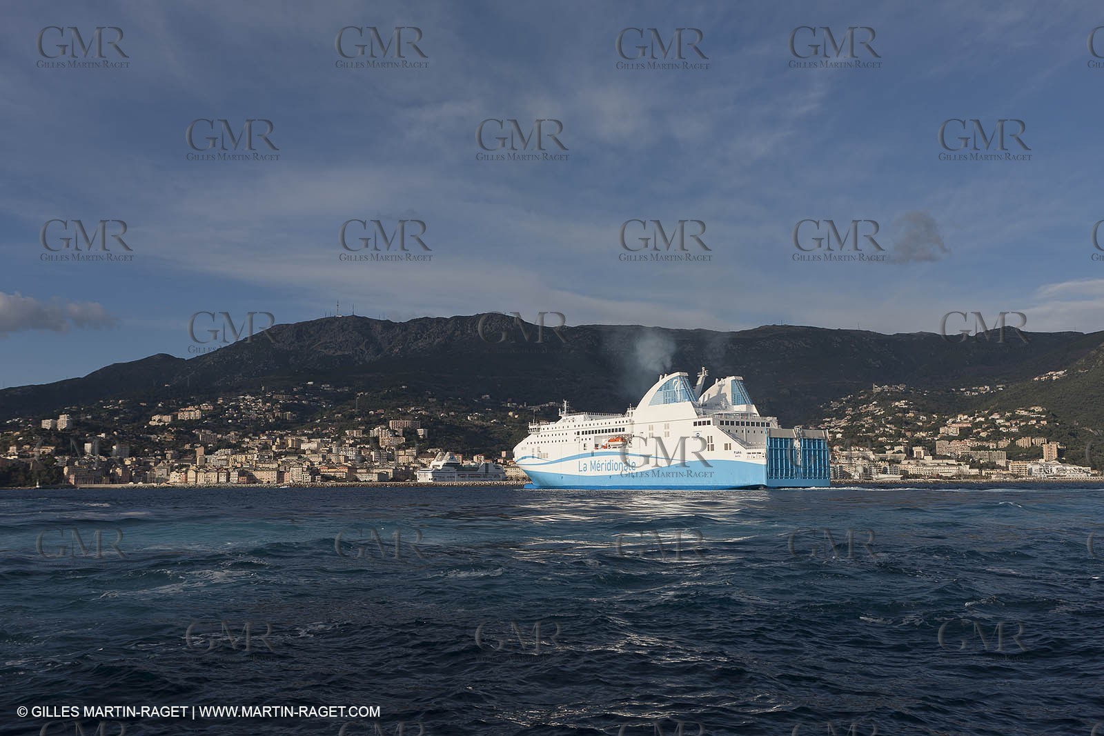18 12 2011 - Bastia (FRA, Corsica) - Ship Company La Meridionale - The Piana
