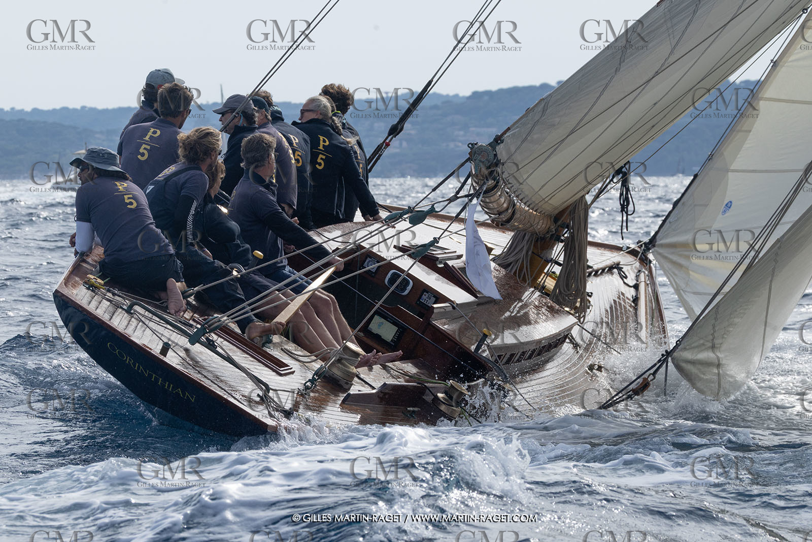 03 10 2025, Saint-Tropez (FRA), LEs VOiles de Saint-Tropez 2025, Race Day 5