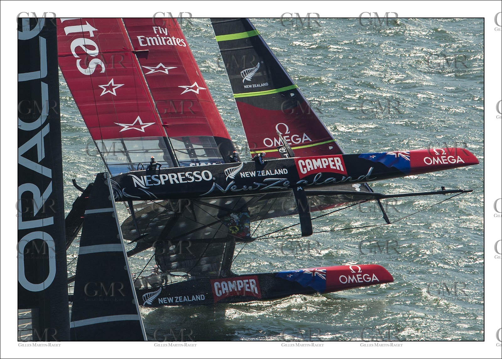 AC 2013 - Emirates Team New Zealand