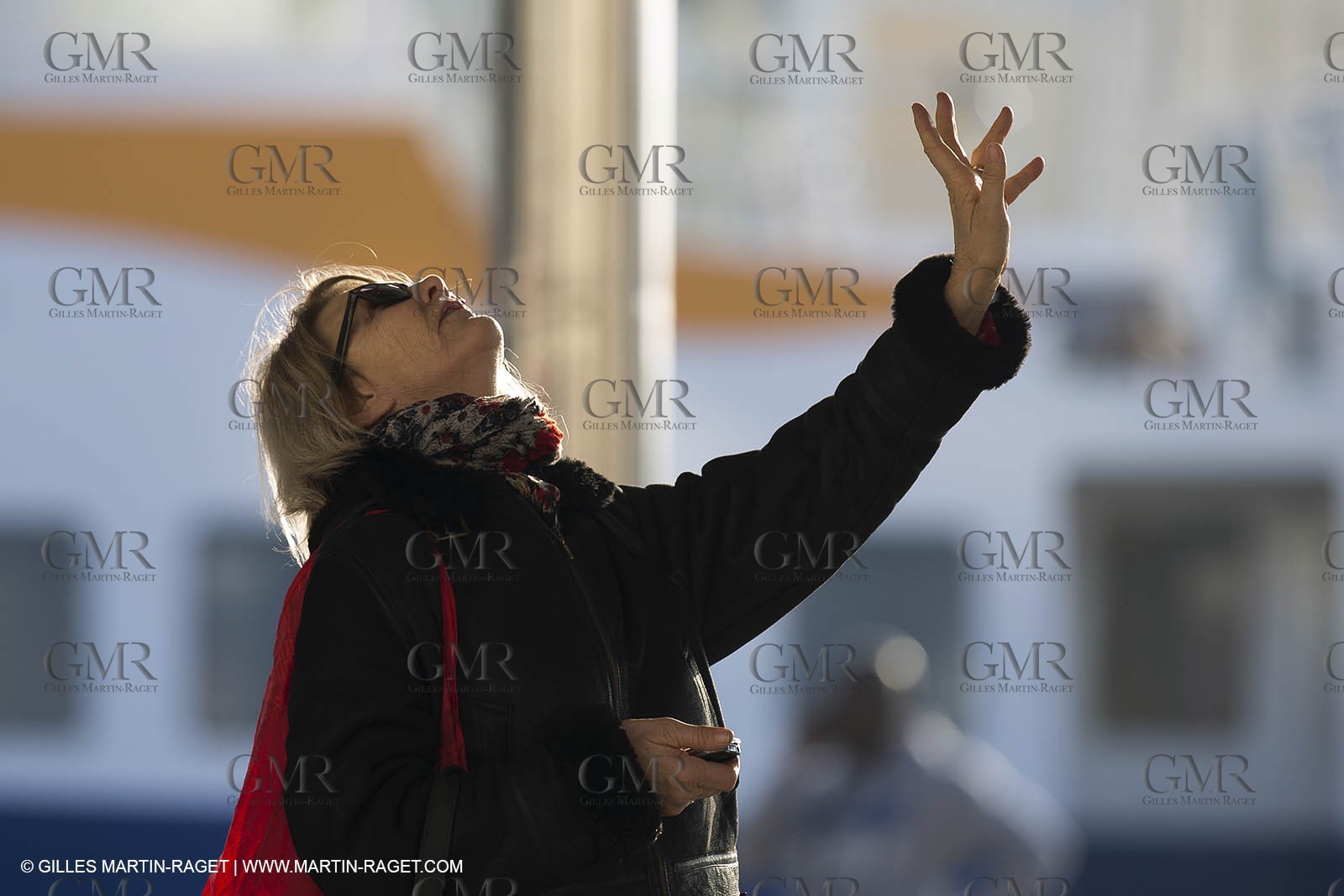 02 02 2013 Marseille (FRA,13) - Opening of the shadehouse and renovated historical Vieux Port