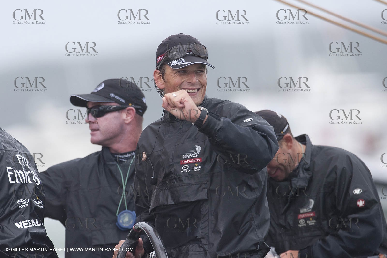 14 02 2009 - Auckland (NZL) -  Louis Vuitton Pacific Series -  Racing Day 14 - Challenger final