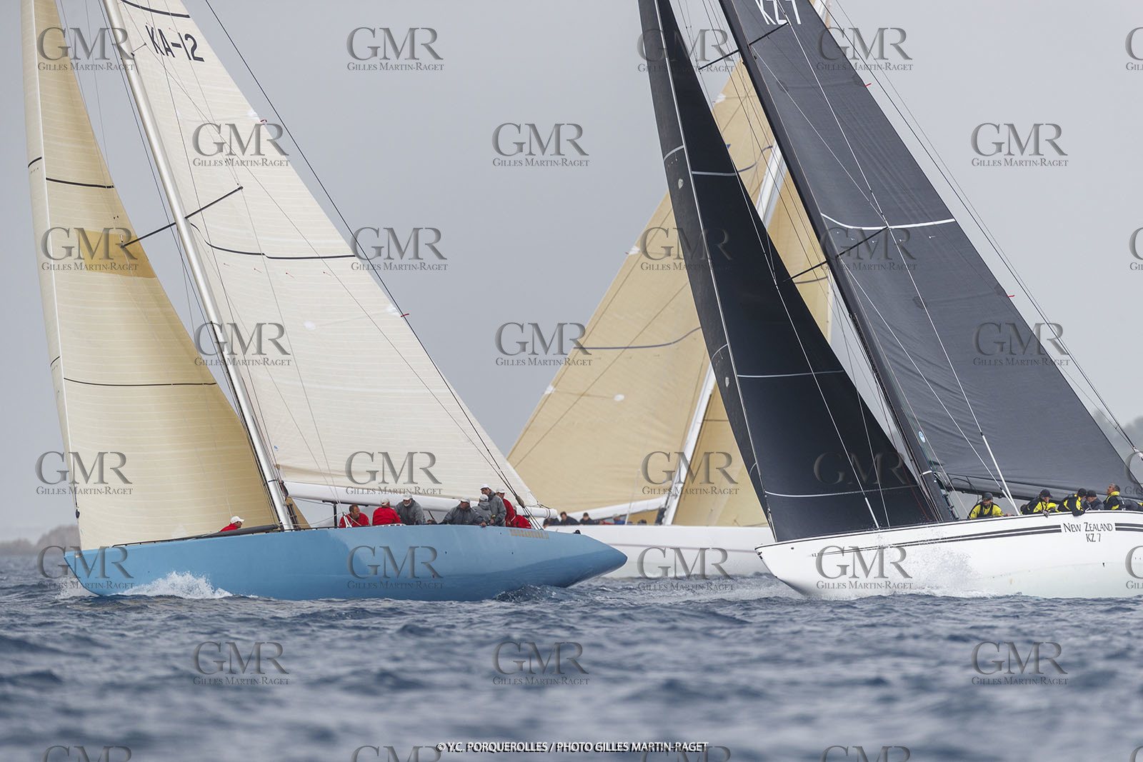 20 06 2024, Porquerolles Island (FRA,83), Chamiopnnat du monde des 12 m JI 2024, Day4