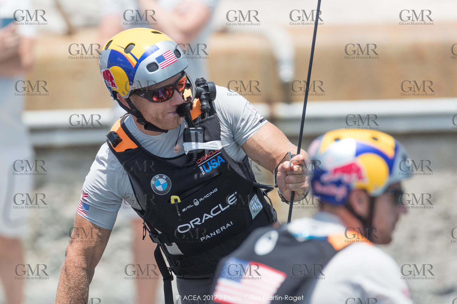 17 06 2017 - Bermuda (BDA) - 35th America's Cup 2017 - 35th America's Cup Match Presented by Louis Vuitton, Race day 1