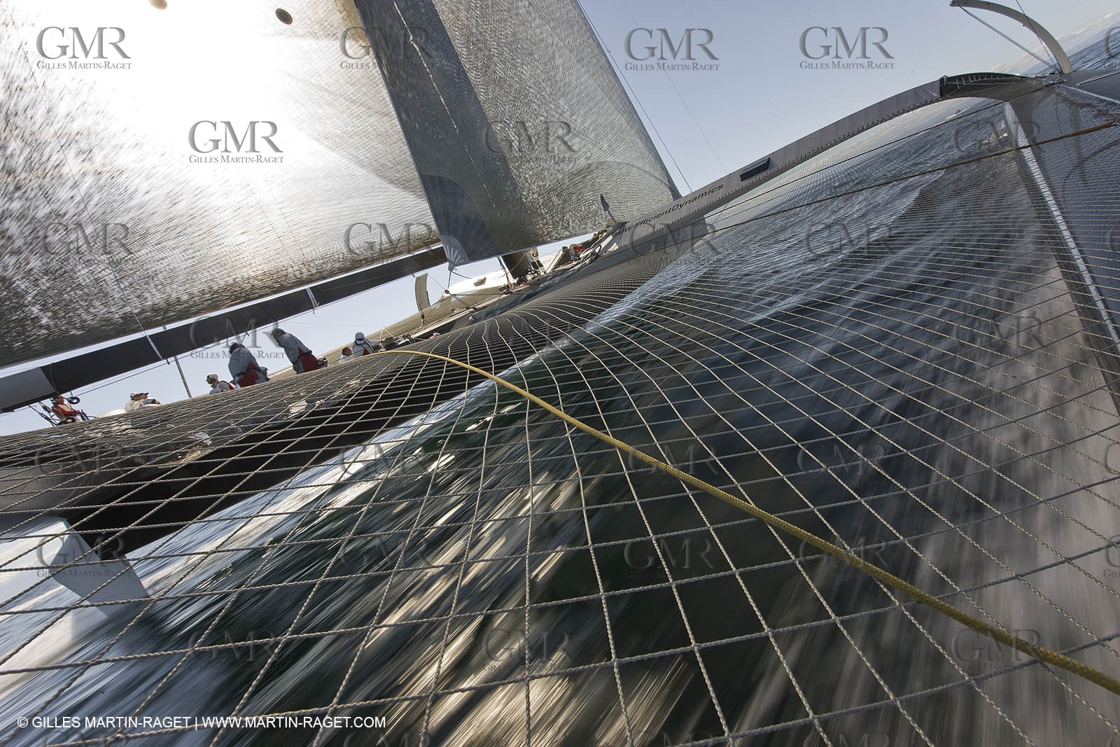 06 09 2008 - Anacortes (WA, USA) - America's Cup - BMW ORACLE Racing - 90 ft trimaran sea trials - Day 5