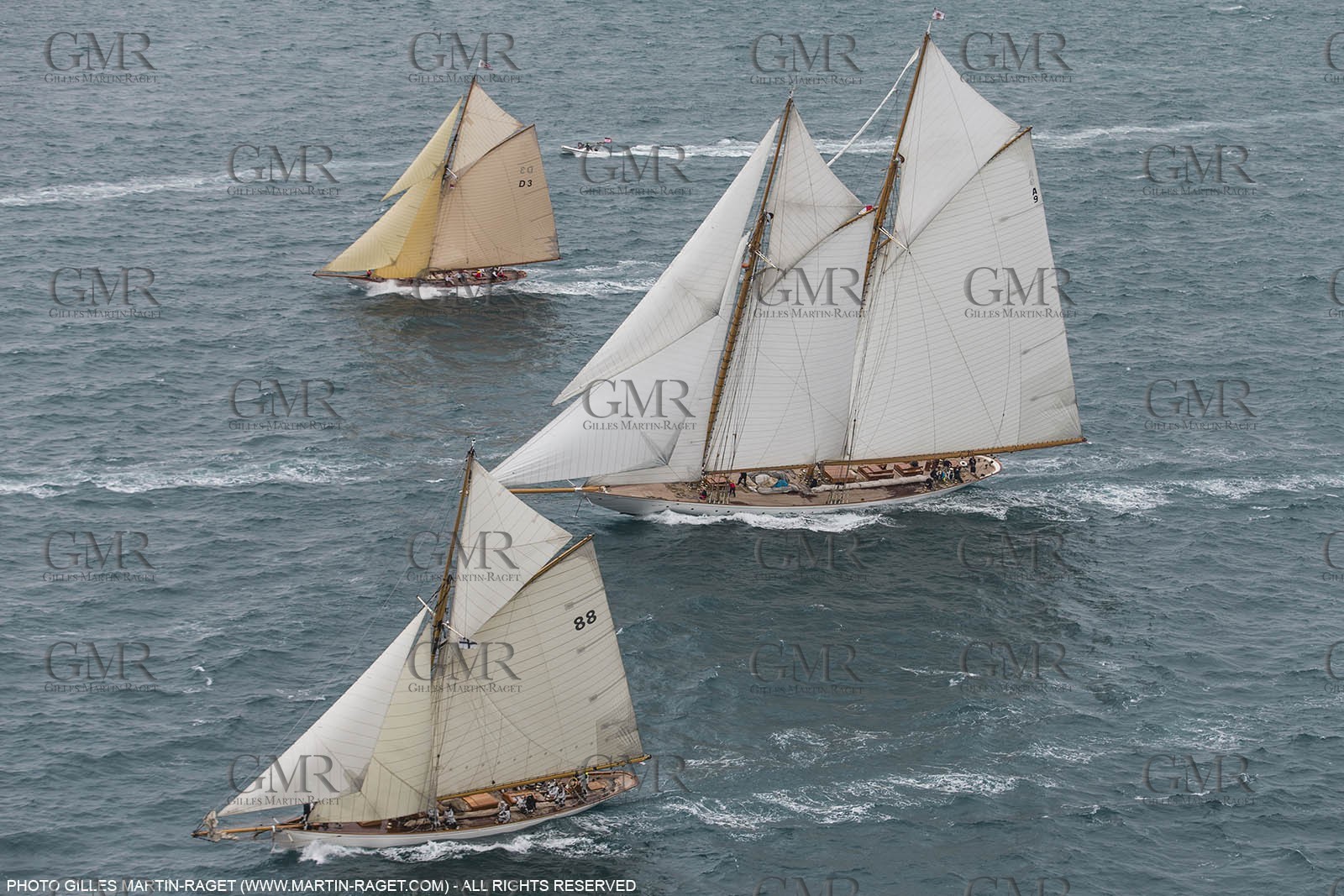 03 10 2015, Saint-Tropez (FRA,83), Voiles de Saint-Tropez 2015, Final Day