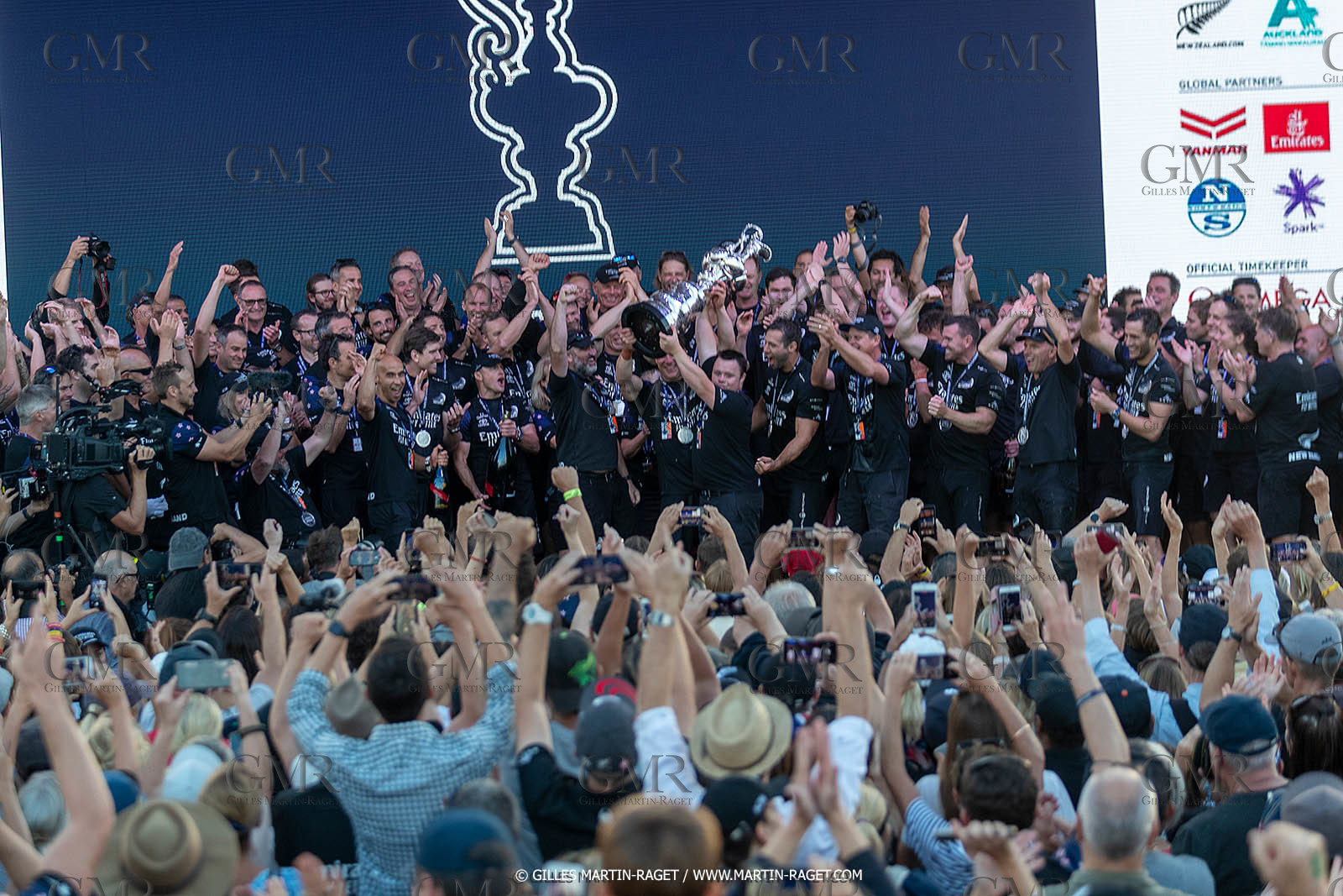 YACHTING - NZL - AMCUP