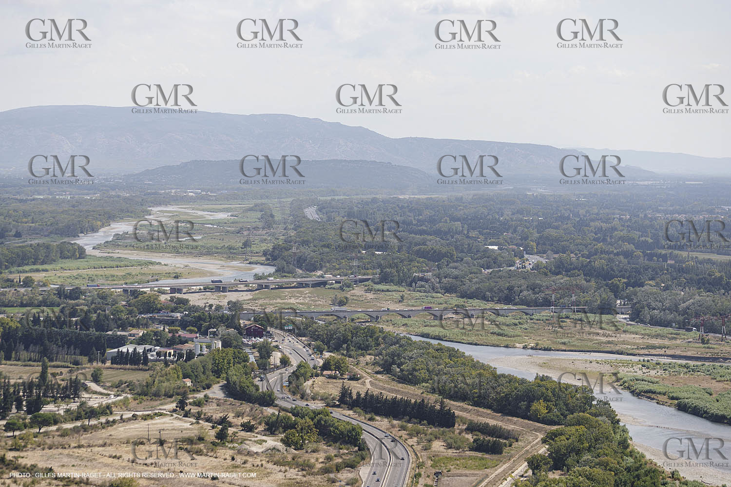 La Durance à Montfavet