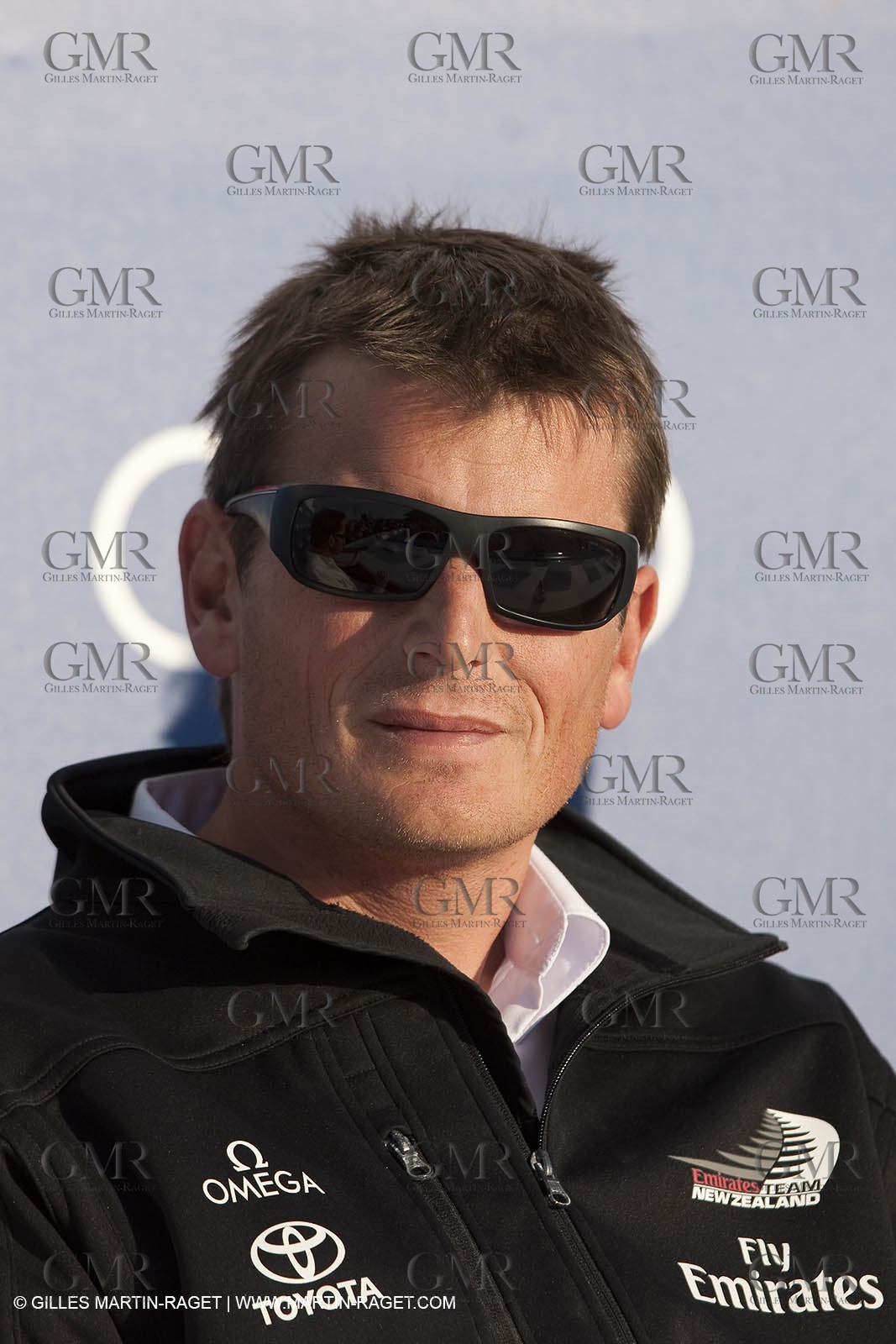 19 05 2010 - La Maddalena (ITA, Sardinia) Louis Vuitton Trophy - BMW ORACLE Racing - Training