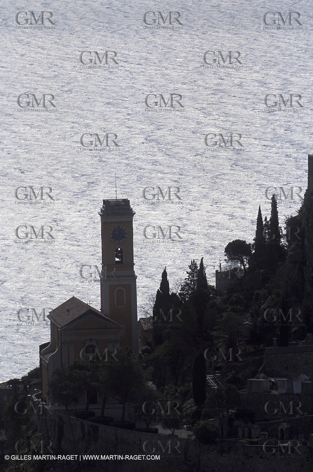 France - Côte d'Azur - Eze village