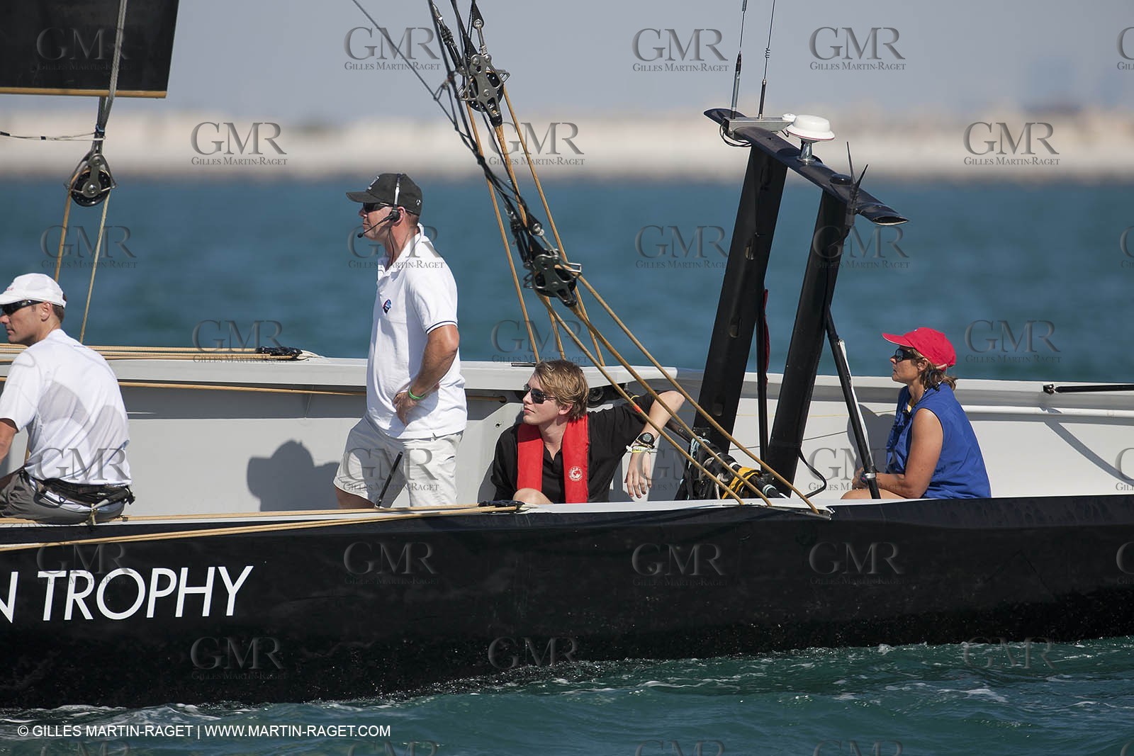 18 11 2010 - Dubai (UAE) - Dubai Louis Vuitton Trophy -  BMW ORACLE Racing Vs Mascalzone Latino