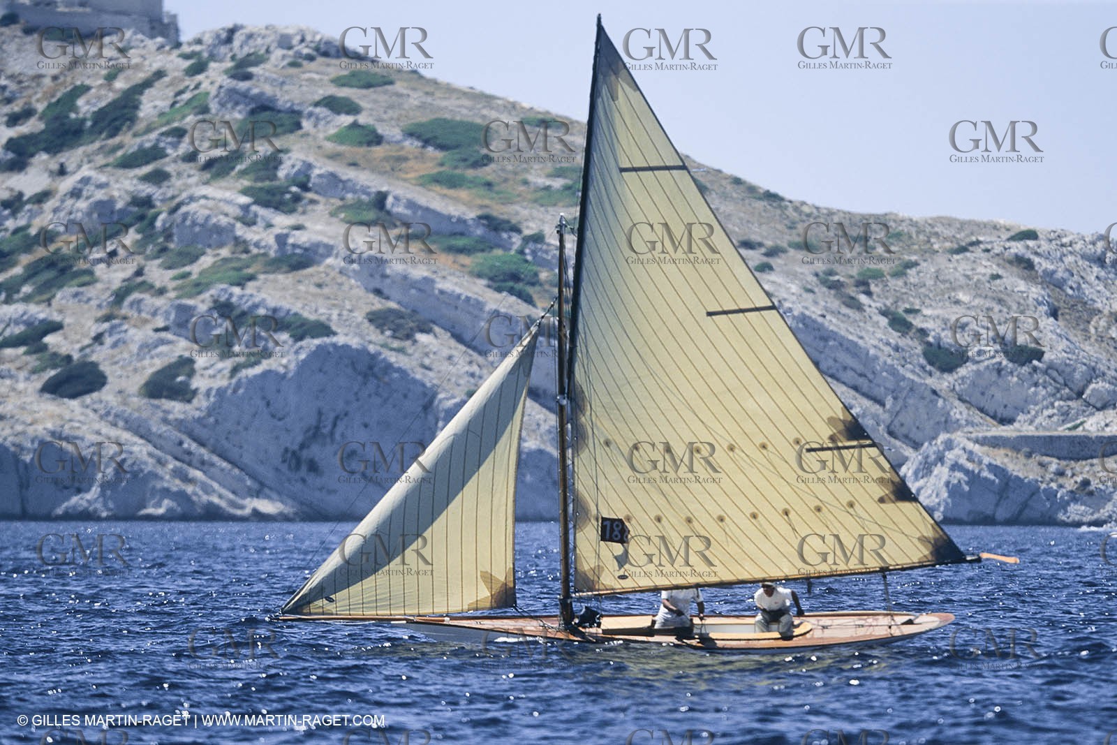 Marseille, Voiles du Vieux Port, le Lézard