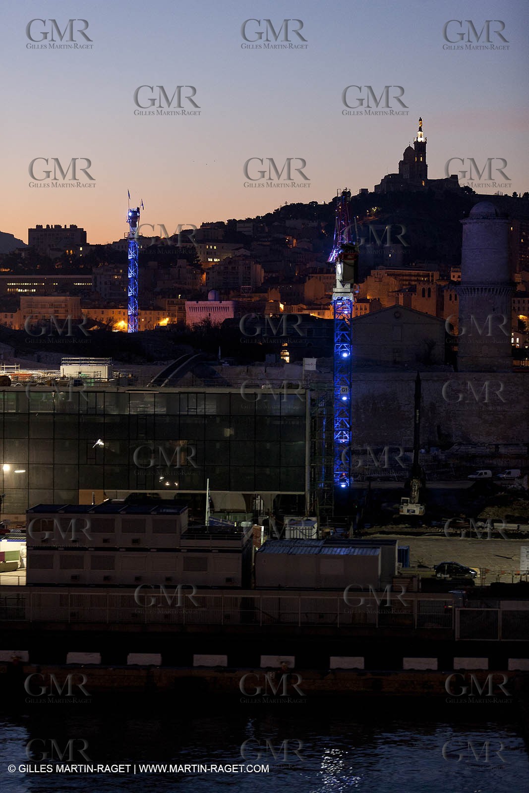 17 02 2012 - Marseille (FRA,13) - Arrival in Marseille harbour onboard ferry Piana (La Meridionale Corp.)