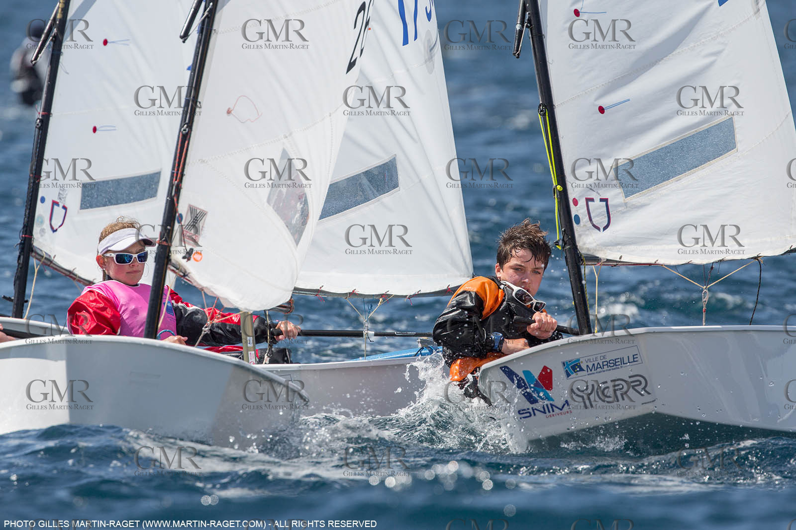 13 04 2016, Marseille (FRA,13), SNIM Dériveurs, Day 3