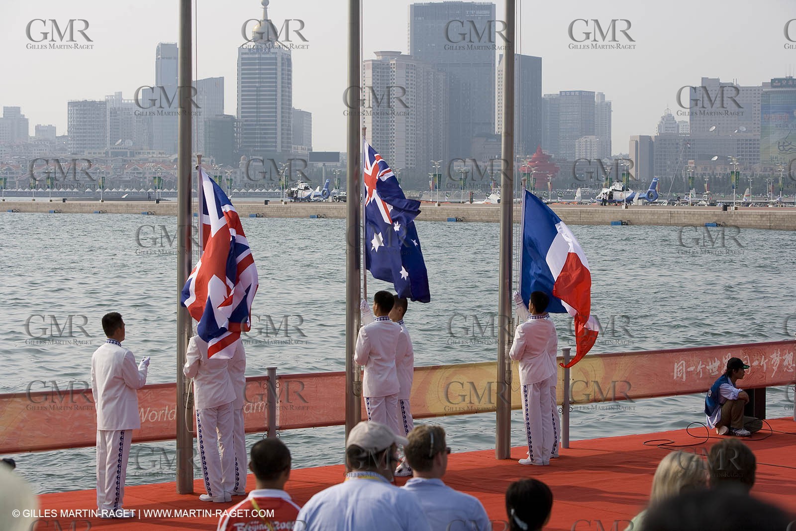 18 08 2008 - Qingdao (CHN) - 2008 Olympic games - Day 10