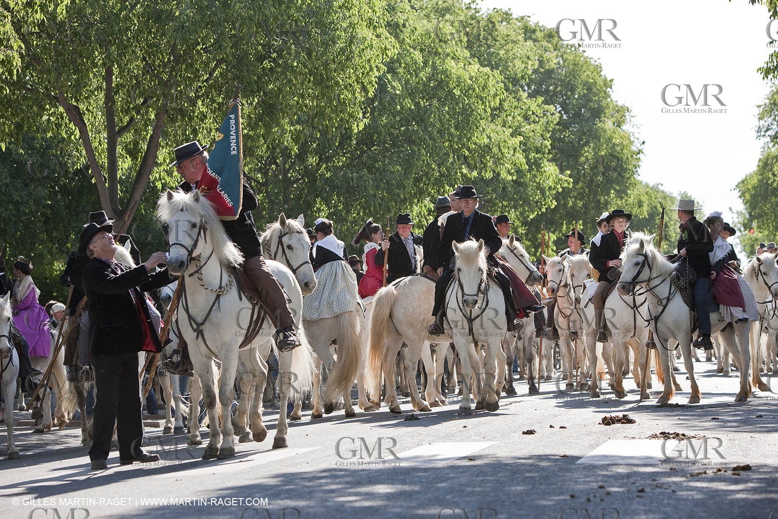 01 05 2009 - Arles (FRA, 13) - Gardians annual fest