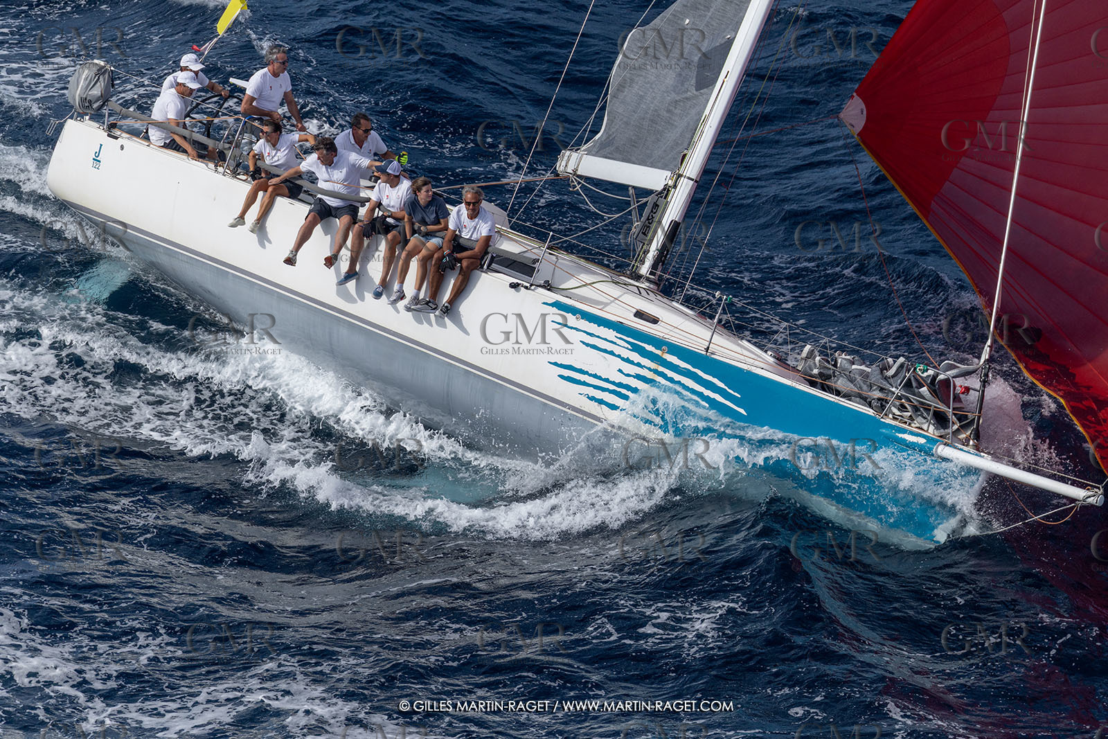 04 10 2025, Saint-Tropez (FRA), Les VoIles de Saint-Tropez 2025, Race Day 6