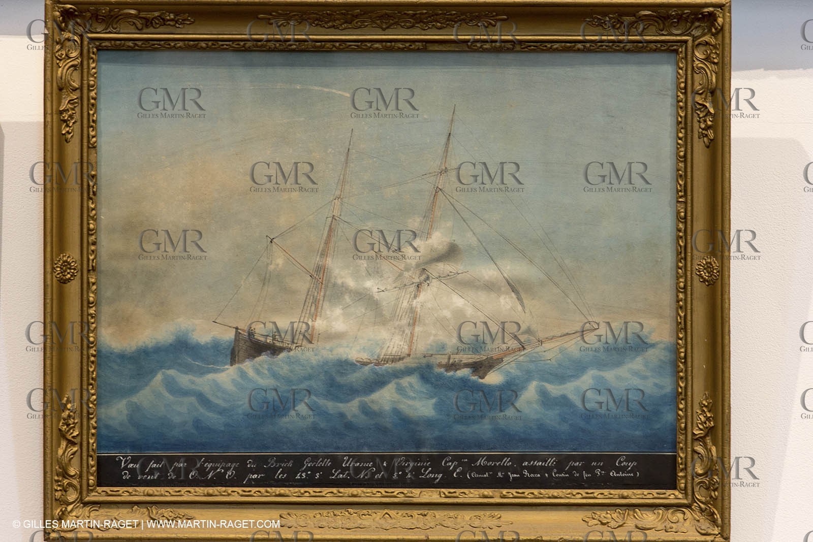 04 02 2013 - Marseille(FRA,13), Notre Dame de la Garde, Ex Voto