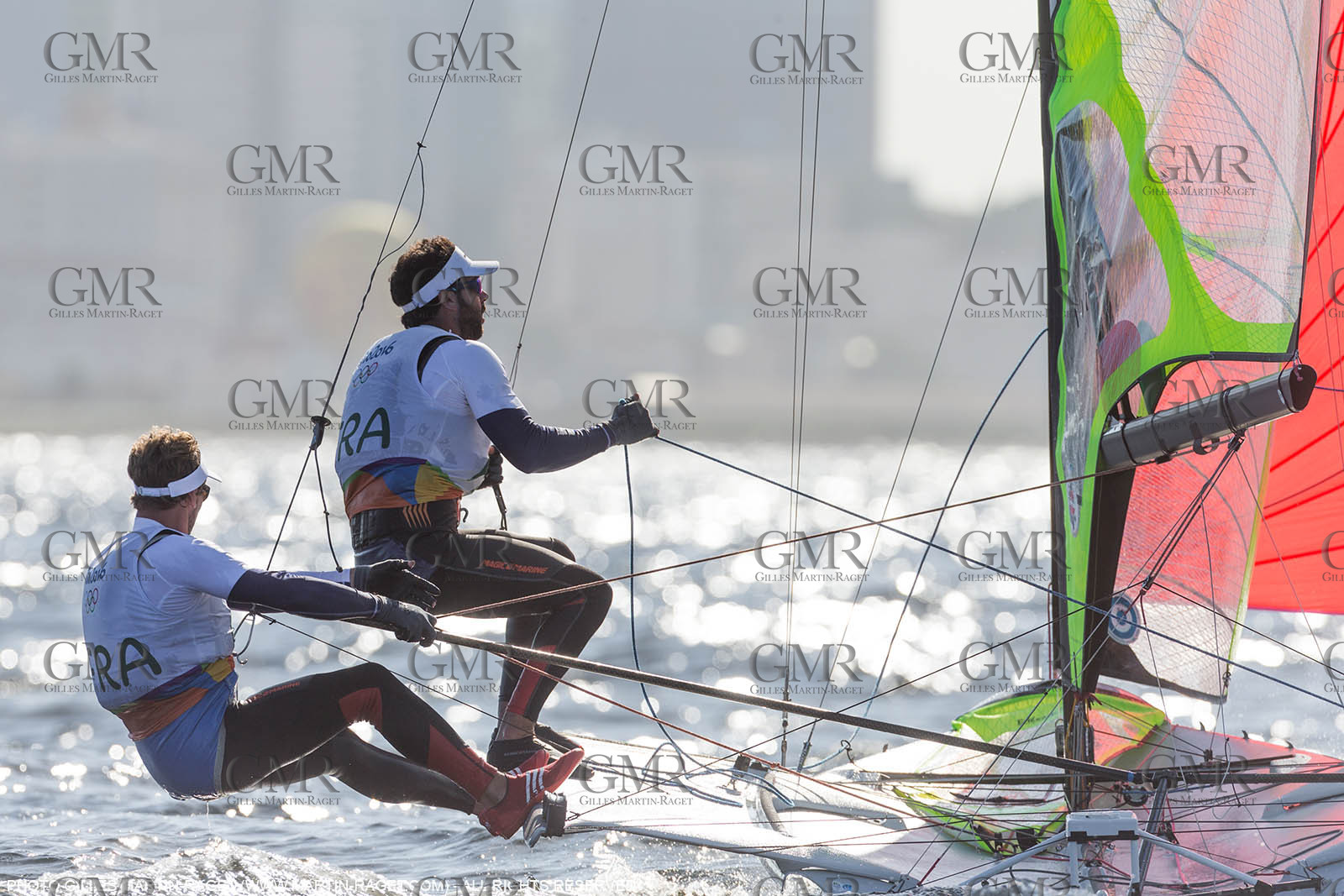 13 08 2016, Rio de Janeiro (BRA), 2016 Olympic Games, Sailing