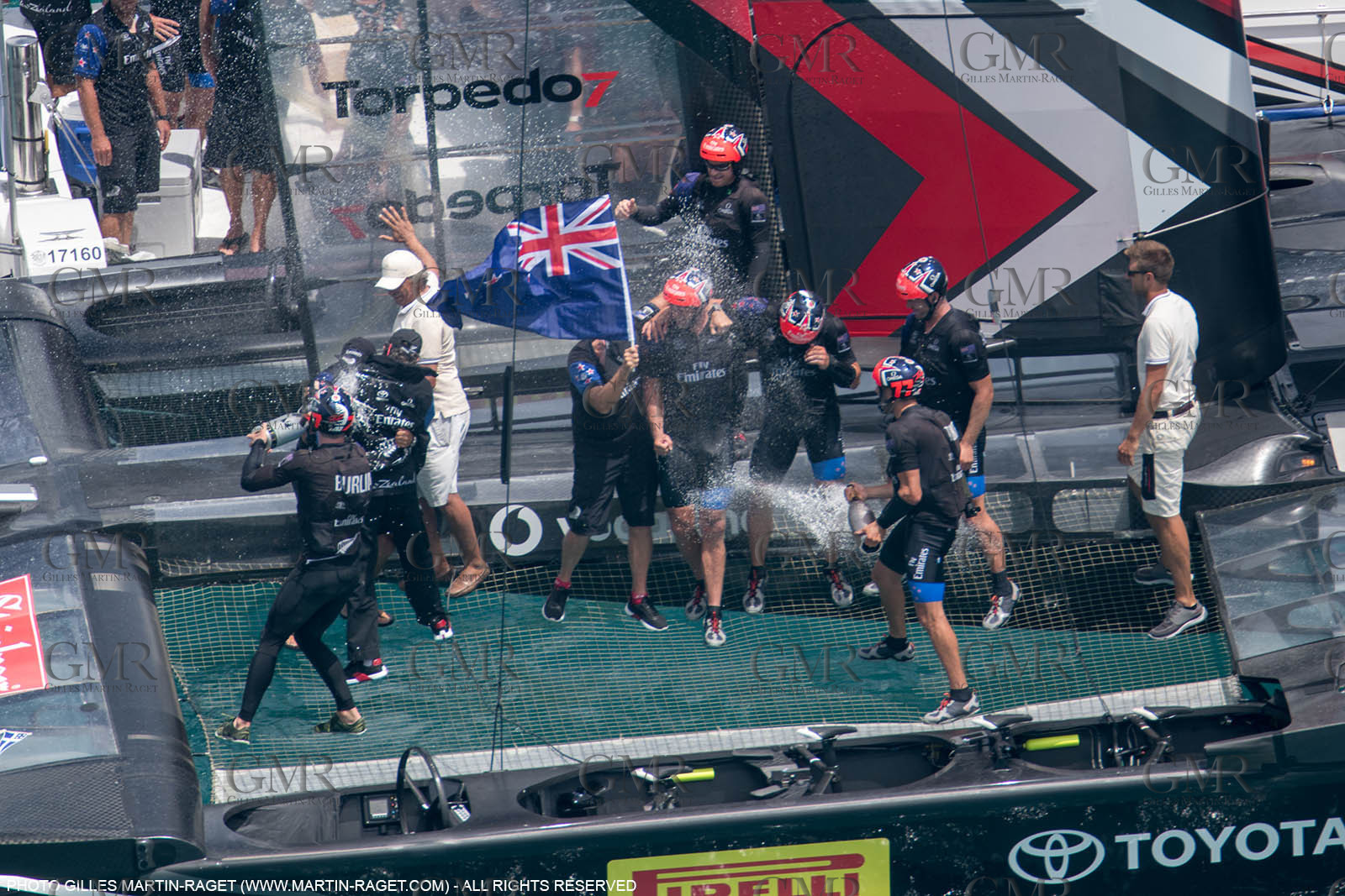 26 06 2017 - Bermuda (BDA) - 35th America's Cup 2017 - 35th America's Cup 2017 Presented by Louis Vuitton