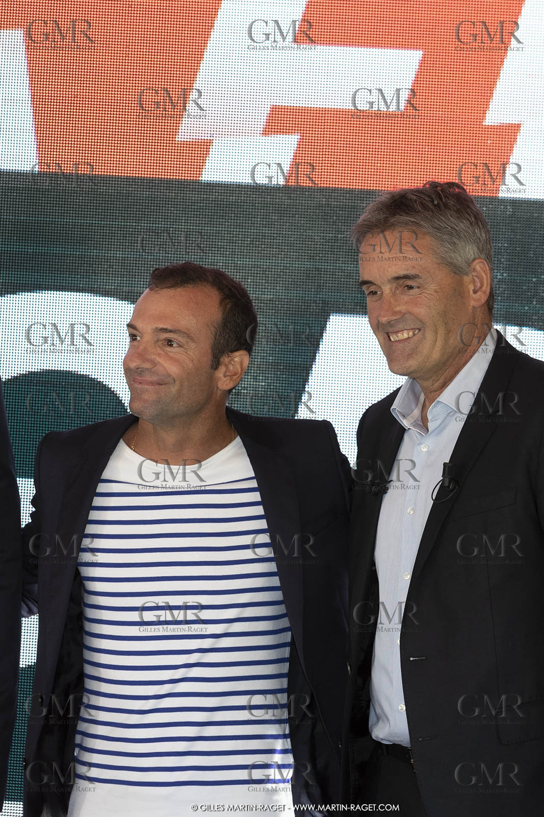 23 10 2018, Marseille (FRA,13), Casa Delauze, Présentation Equipe de France et étape de Marseille, Russell Coutts et Billy Besson