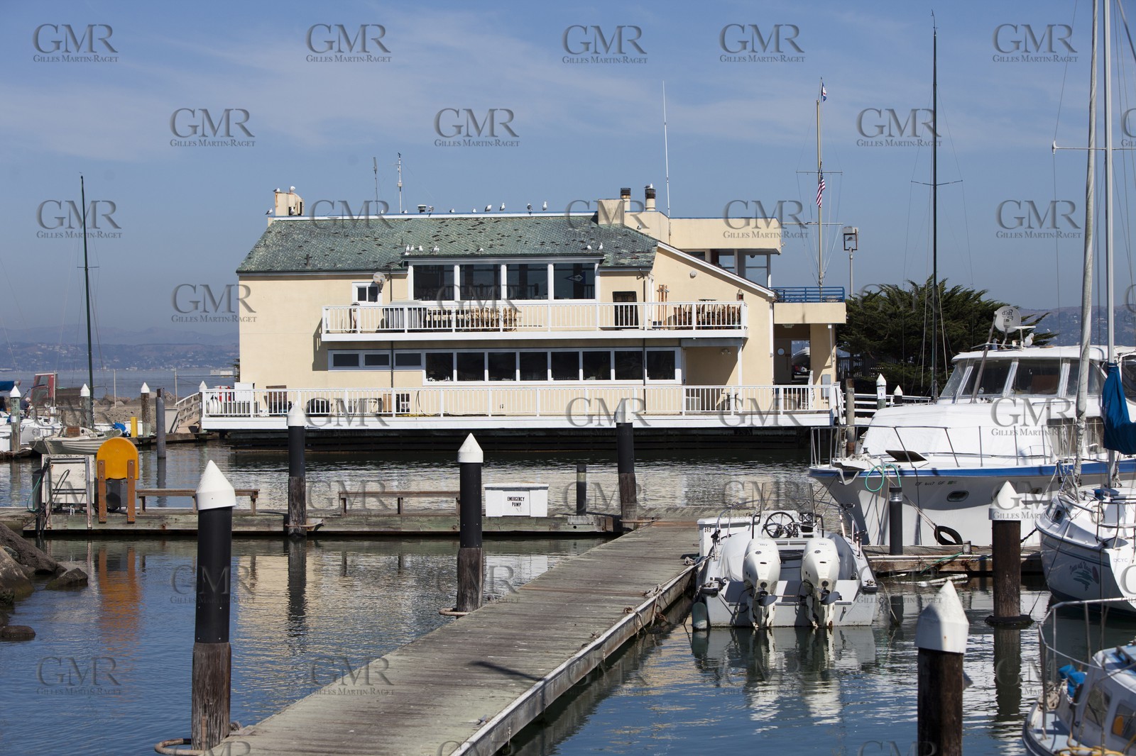 23 09 2010 - San Francisco (USA,CA) - The Golden Gate Yacht Club
