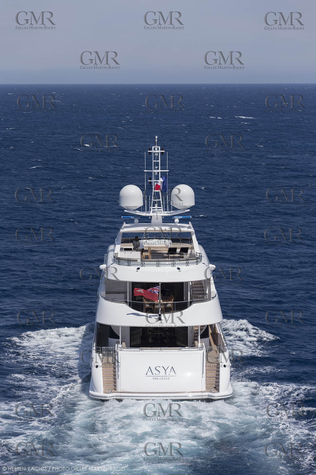22 04 2015, Porquerolles Island (FRA,83), Heesen Yachts, M.Y. ASYA