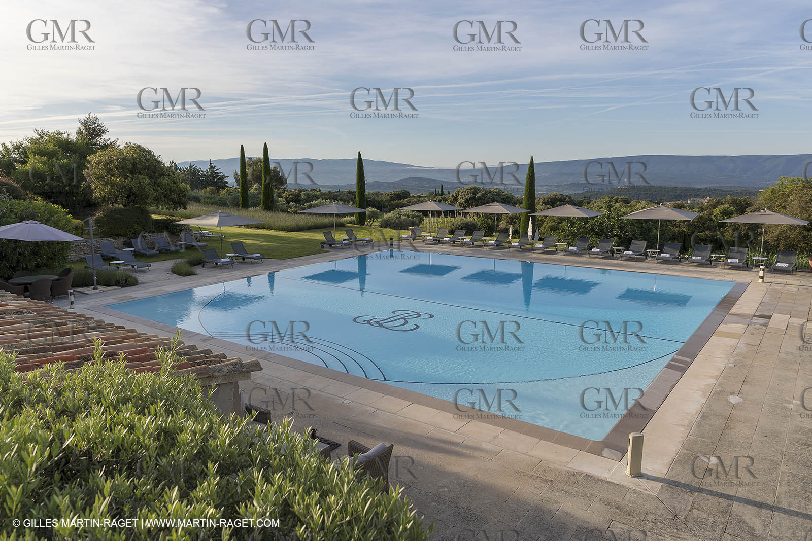 09 06 2018, Gordes (FRA,84), Hotel Les Bories