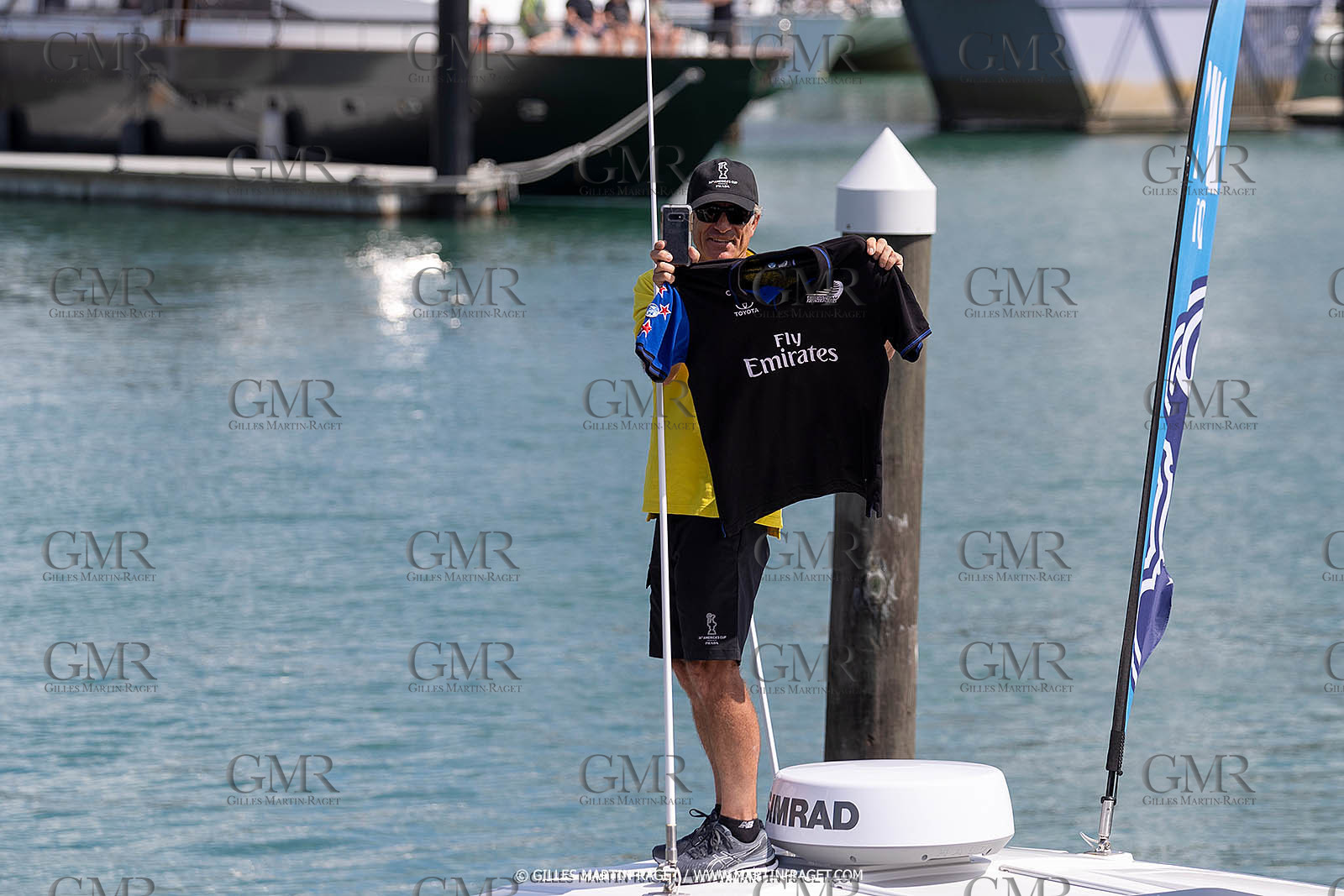 YACHTING - NZL - AMCUP