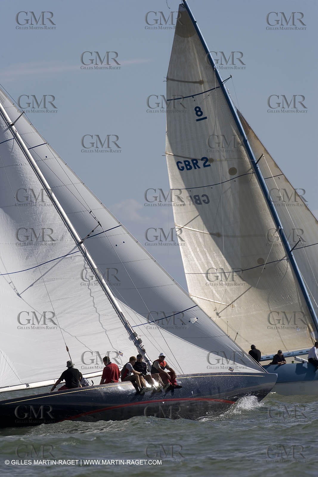 Sailing, Classic yachts, Regates Royales Cannes 2006
