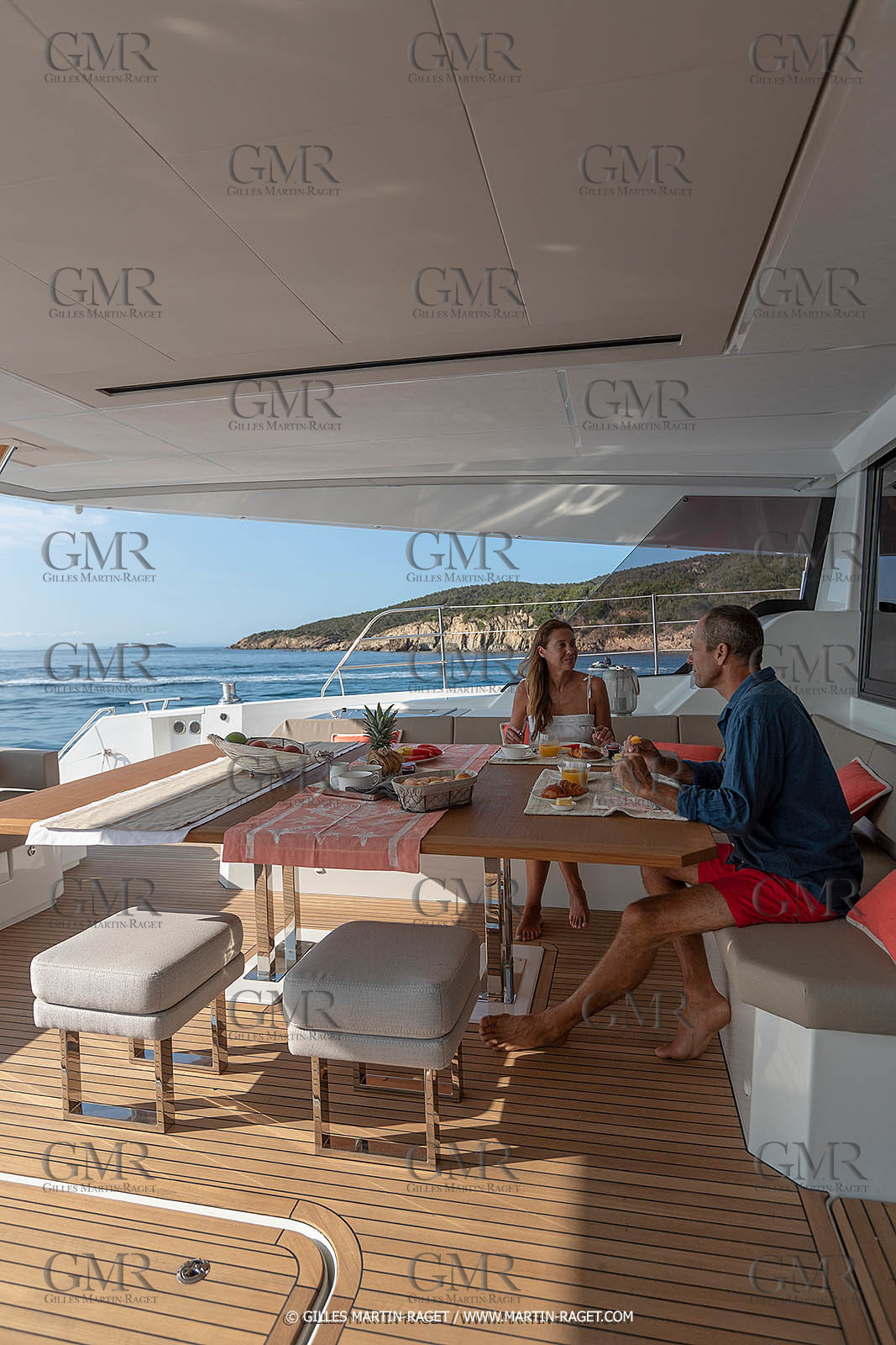 30 08 2018, Porto Vecchio (FRA, South Corsica) Chantier Fountaine-Pajot, Alegria 67