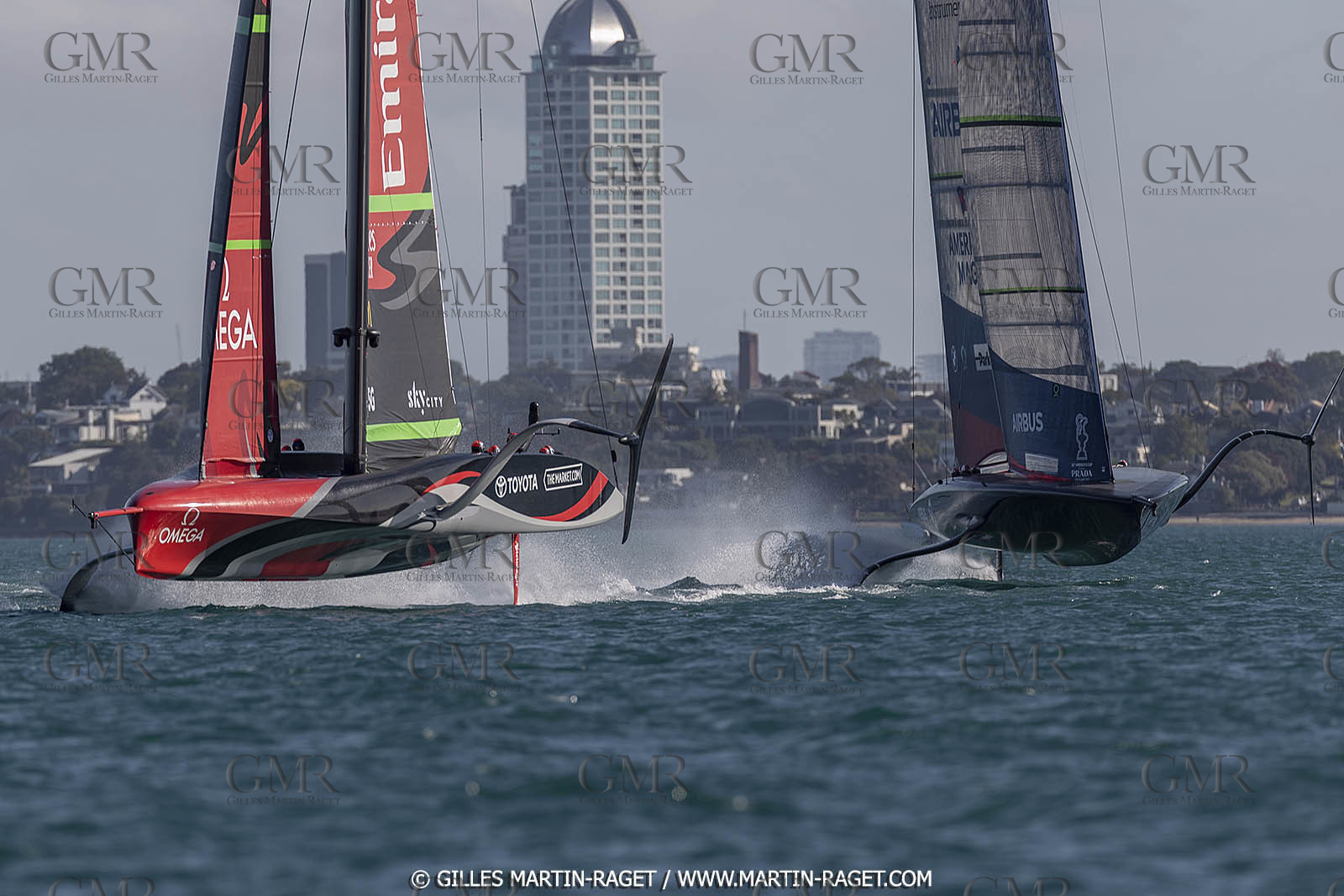 NZL-SAILING-AMERICA'S CUP-Yachting
