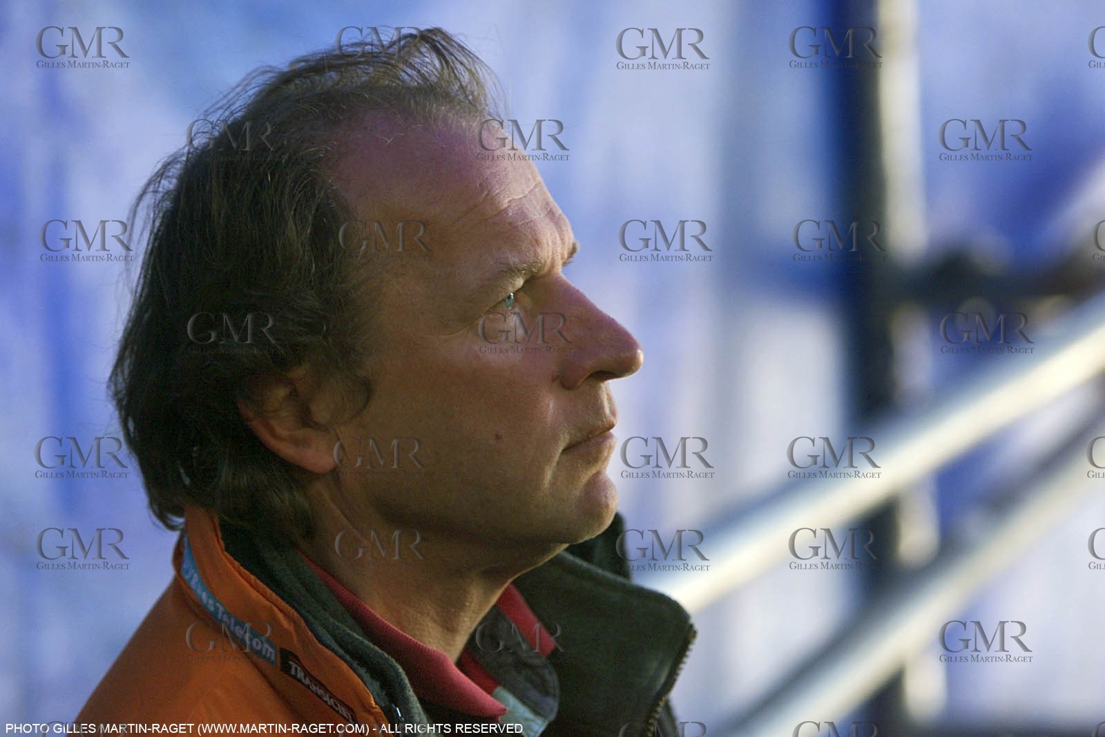 America's Cup - Auckland 2000 - Le Défi - Philippe Pallu de la Barrière