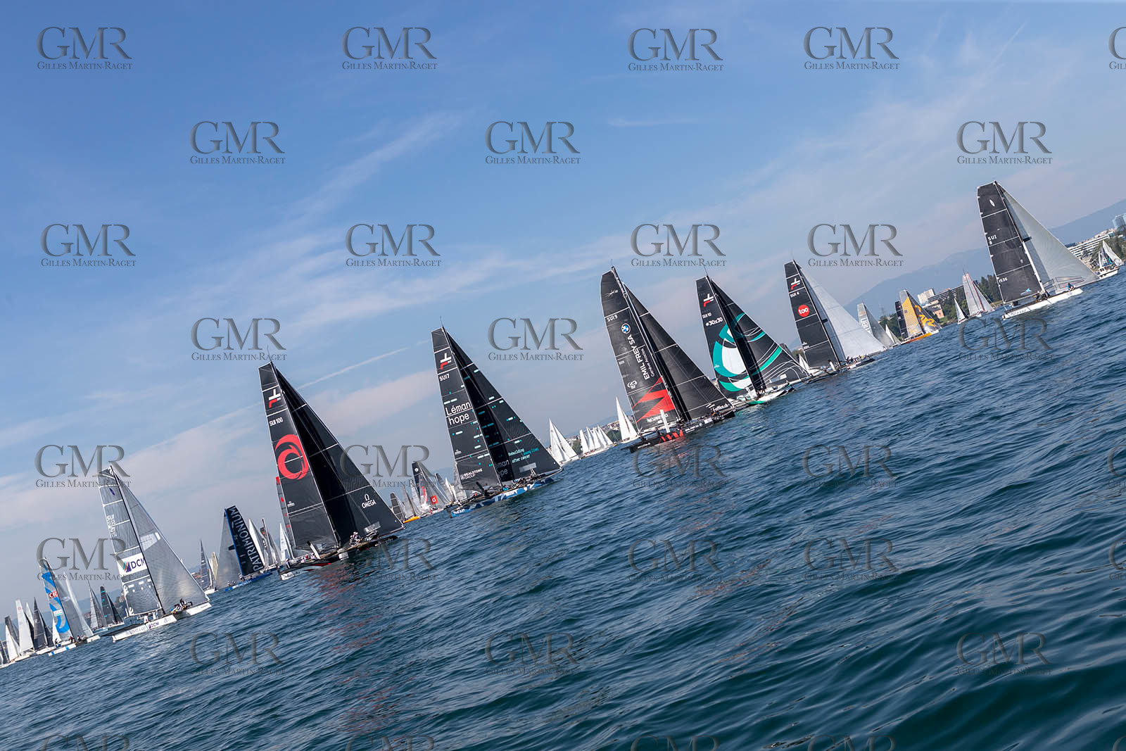 12 06 2021, Genève (SUI), Bol d'Or Mirabaud 2021