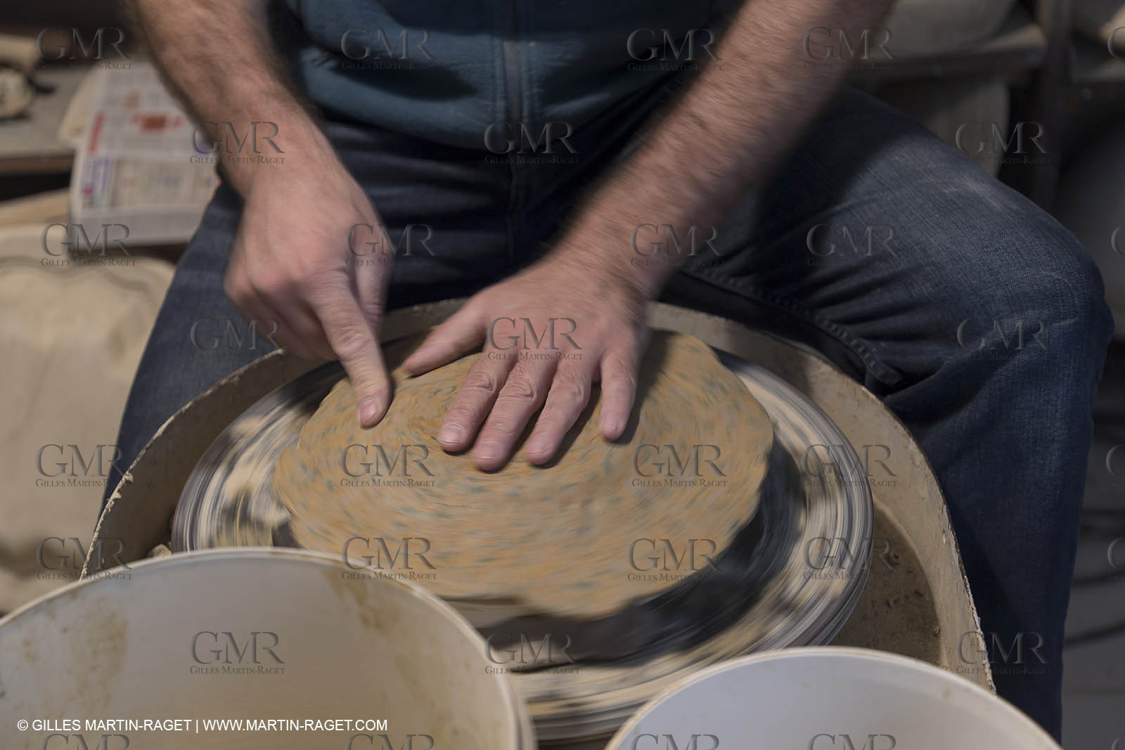 17 05 2018, Apt (FRA,84), Atelier de Faïence Rigo