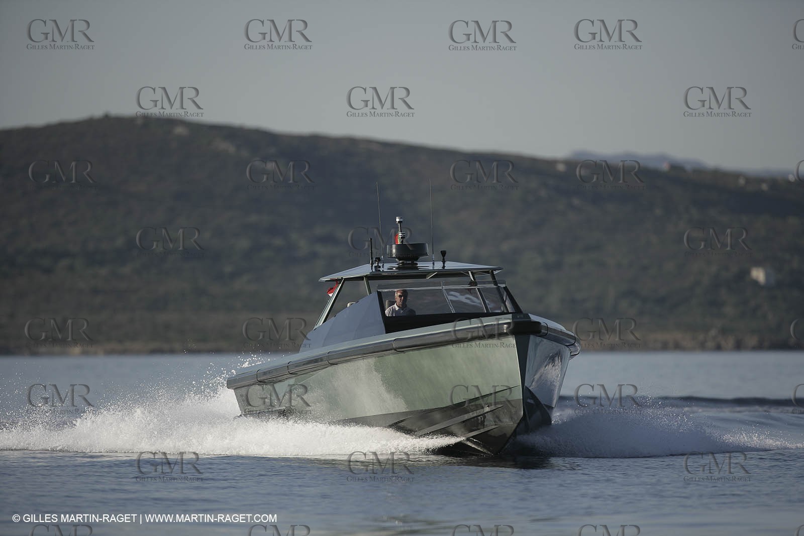 16 07 2007 - Portisco (Italie, Sardaigne) - Wally Power 47, 2007 version