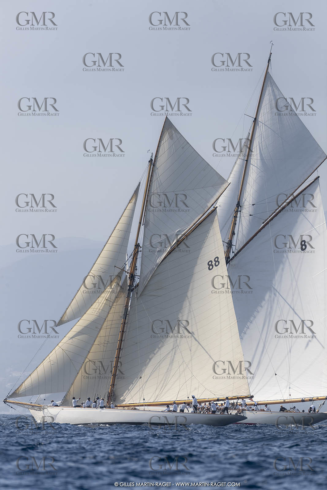 01 10 2019, Saint-Tropez (FRA,83), Les Voiles de Saint-Tropez 2019, day 2