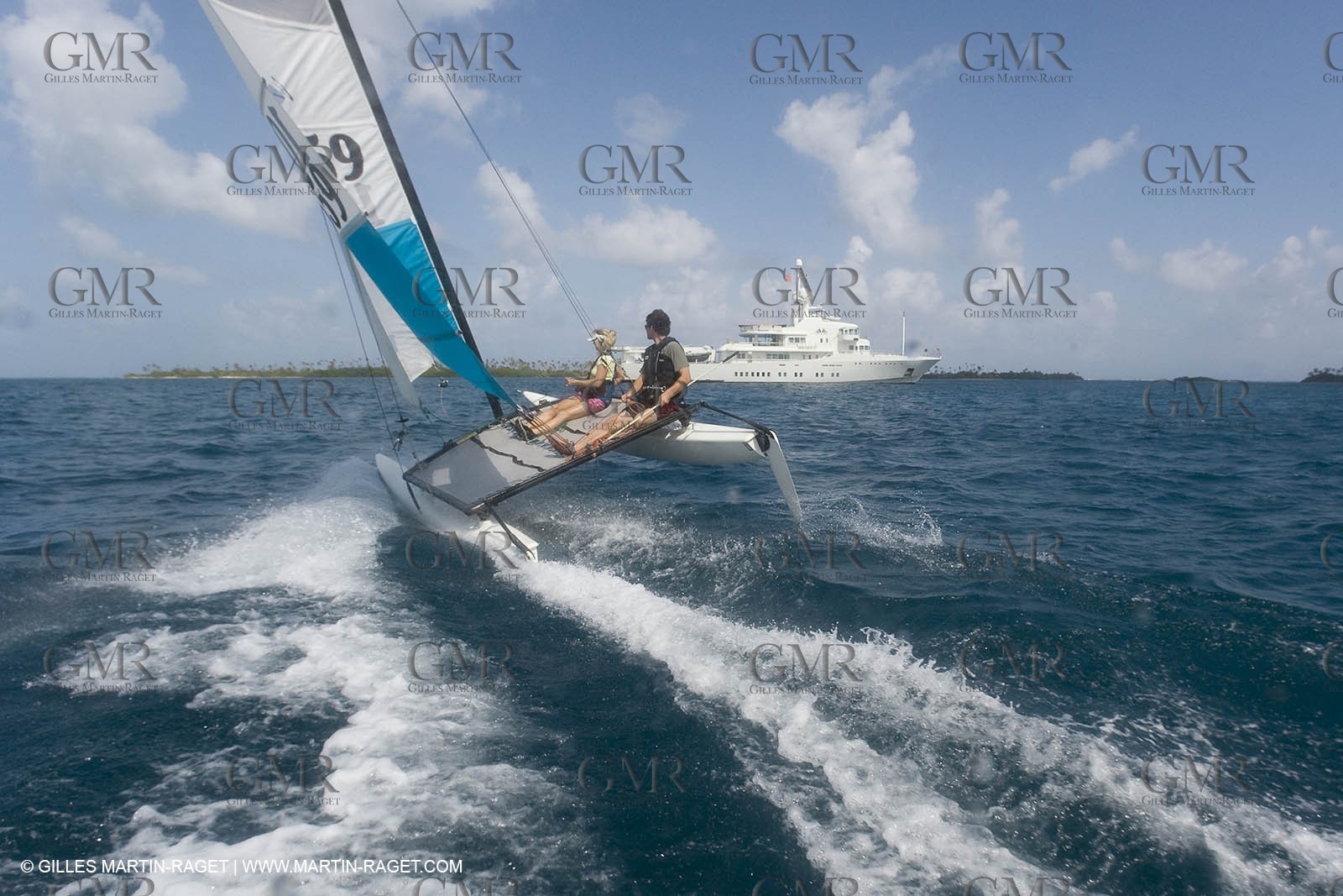 01 02 2008 - San Blas Archipelago (Panama) - Motor Yacht Senses