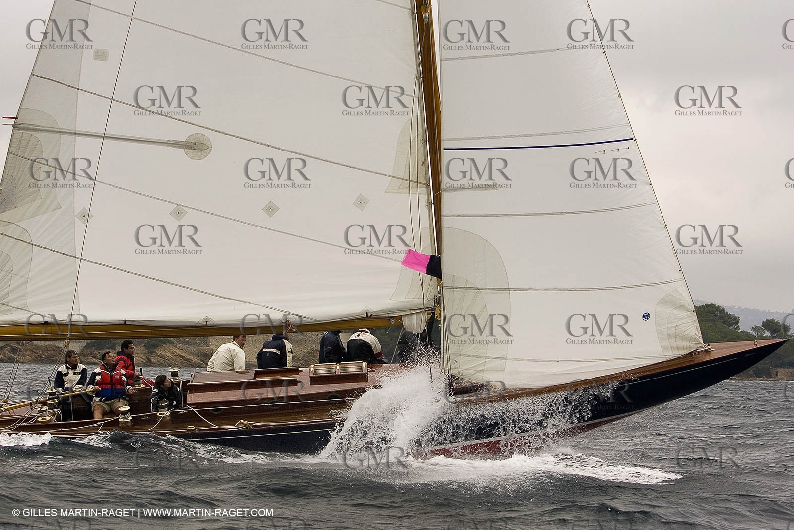 Sailing, Classic Yachts, Voiles de Saint-Tropez, Cottom Blossom