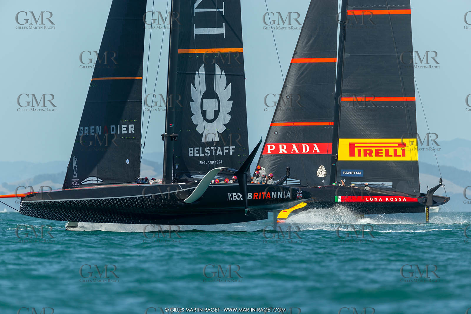 YACHTING - NZL - AMCUP