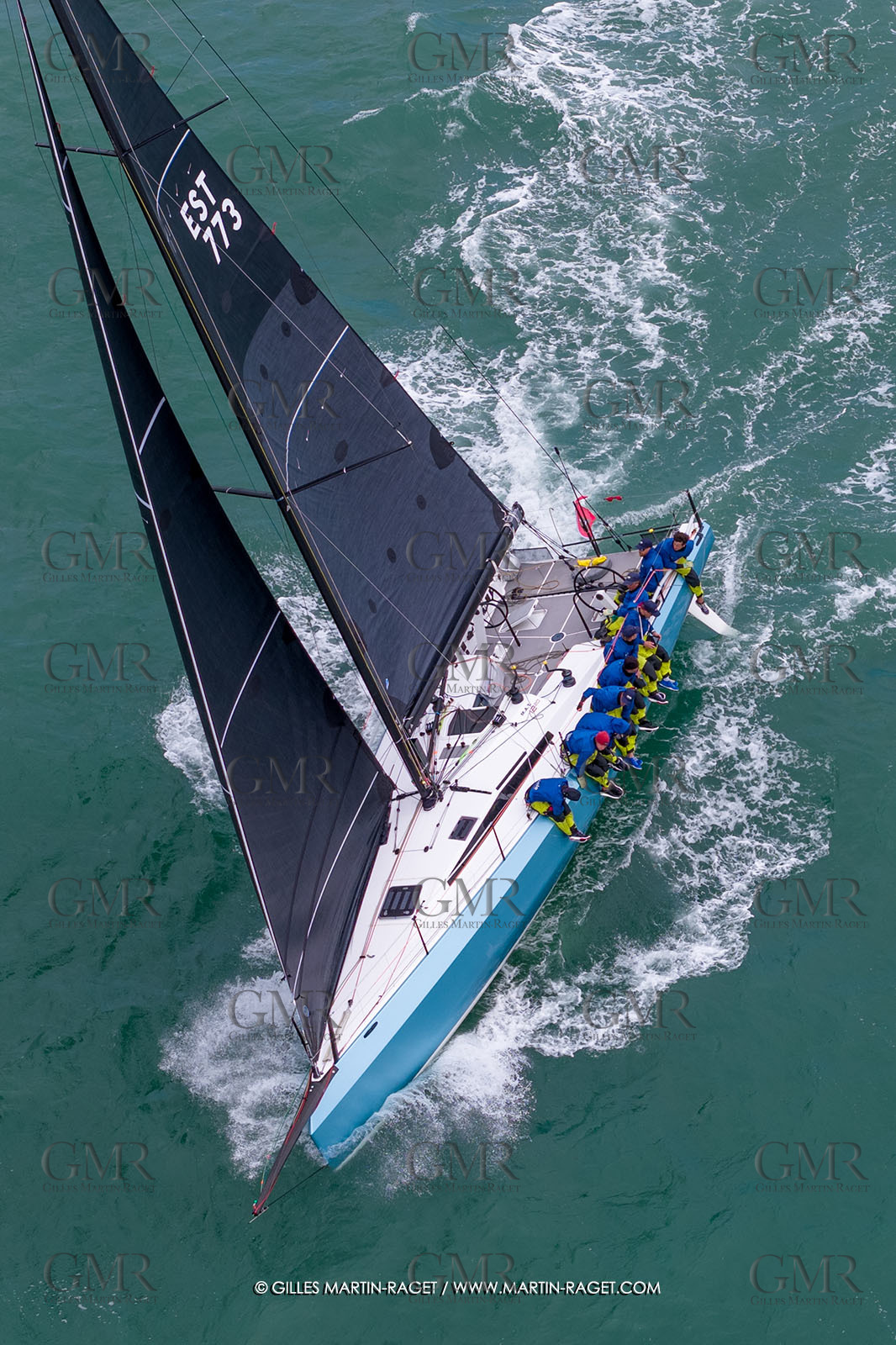 22 07 2025, Cowes (UK, IOW), Admiral's Cup 2025, Inshore Races 1 & 2,