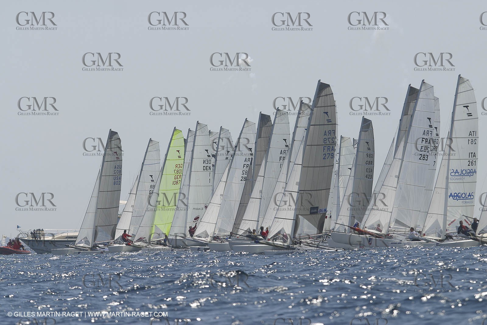 2003 Hyeres Sailing Week (SOF) - Tornado