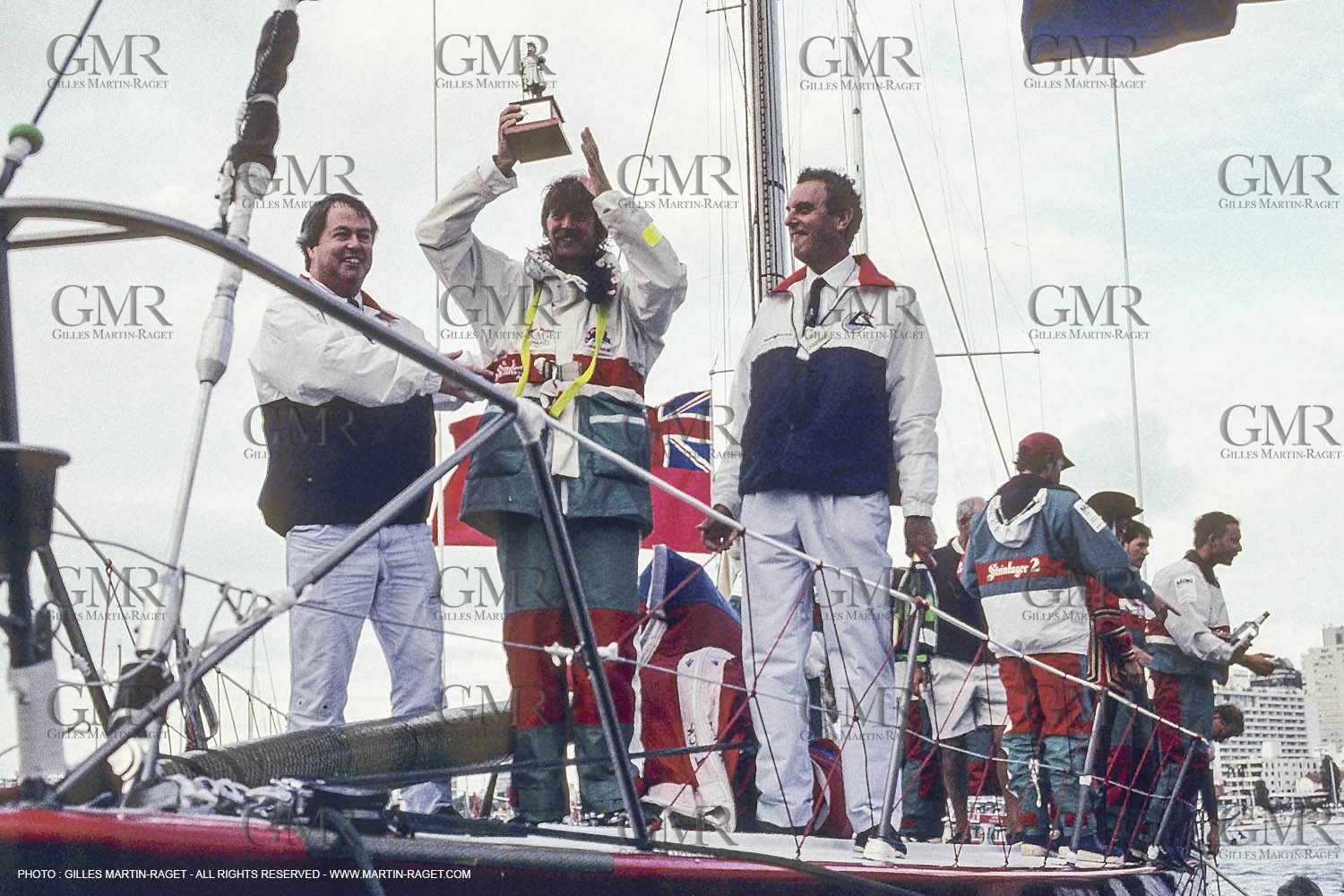Sailing, yacht Racing, Whitbread Round The World Race 1989-90