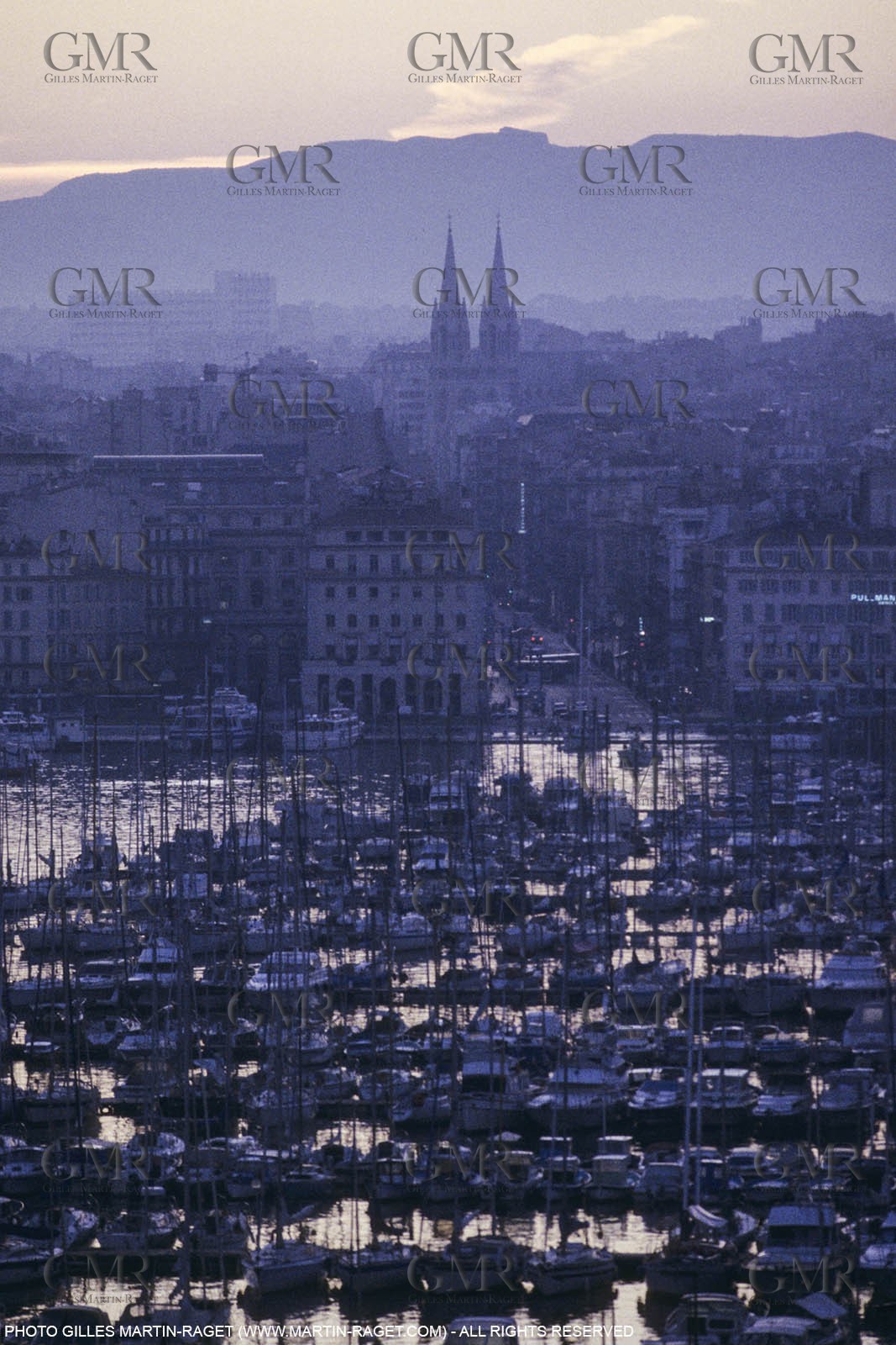 France, Provence, Marseille, Vieux Port