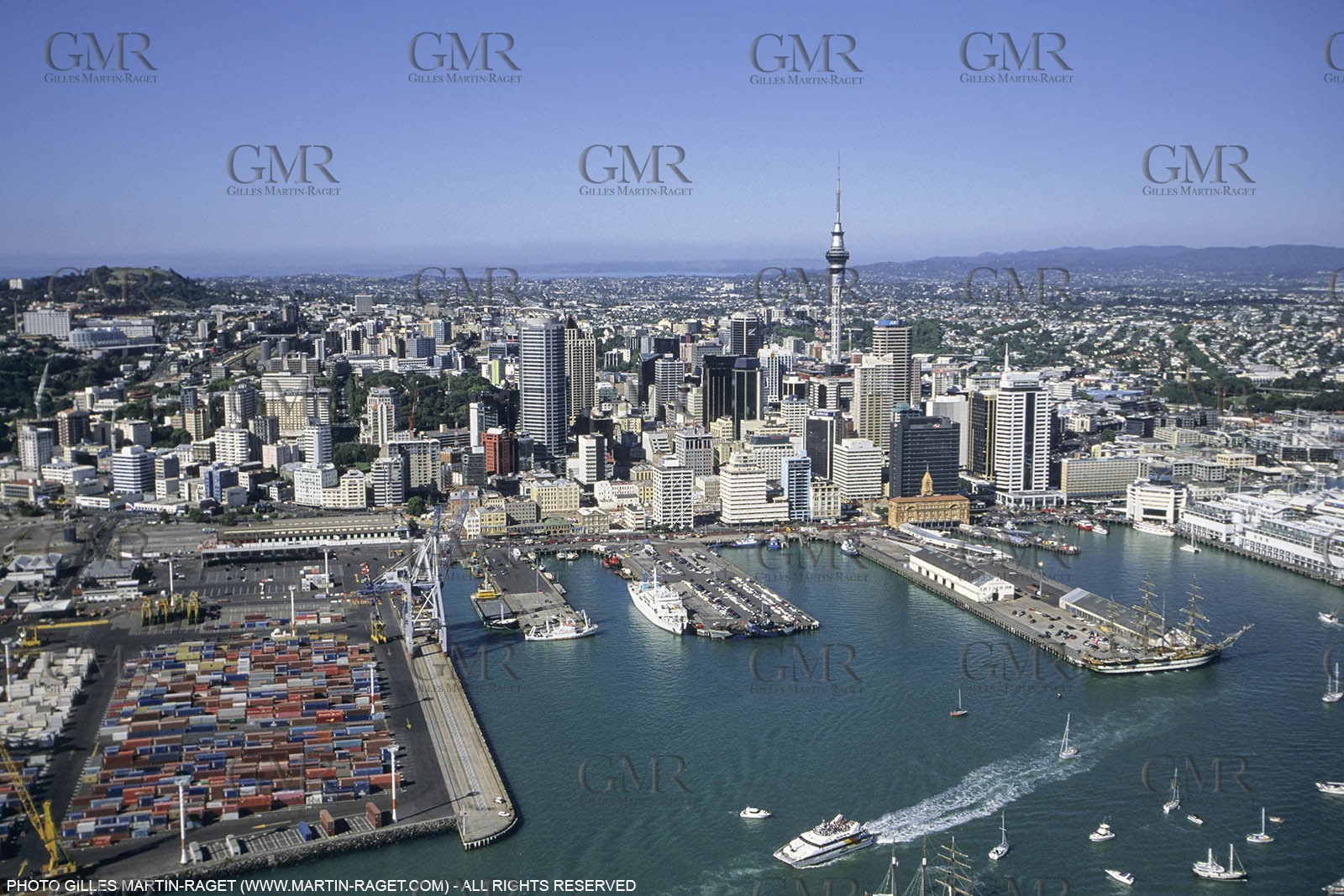 Yacht racing, 31st America's Cup 2003, Auckland (NZL)