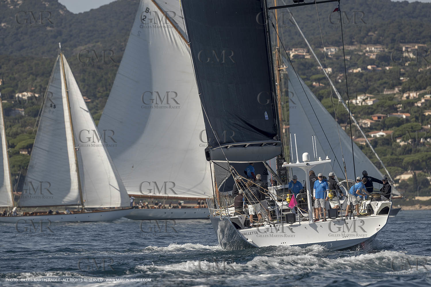 08 10 2020, Saint-Tropez (FRA,83), Les Voiles de Saint-Tropez  2020, Les Voiles Super Series, Race Day 3