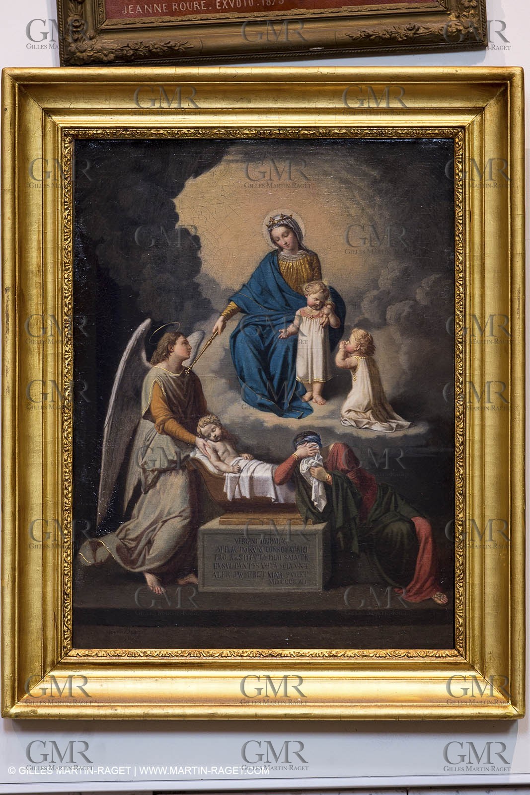 04 02 2013 - Marseille(FRA,13), Notre Dame de la Garde, Ex Voto