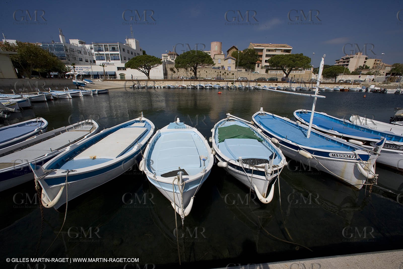 31 08 2007 - La Ciotat (FRA, 13) - Local fishing boats